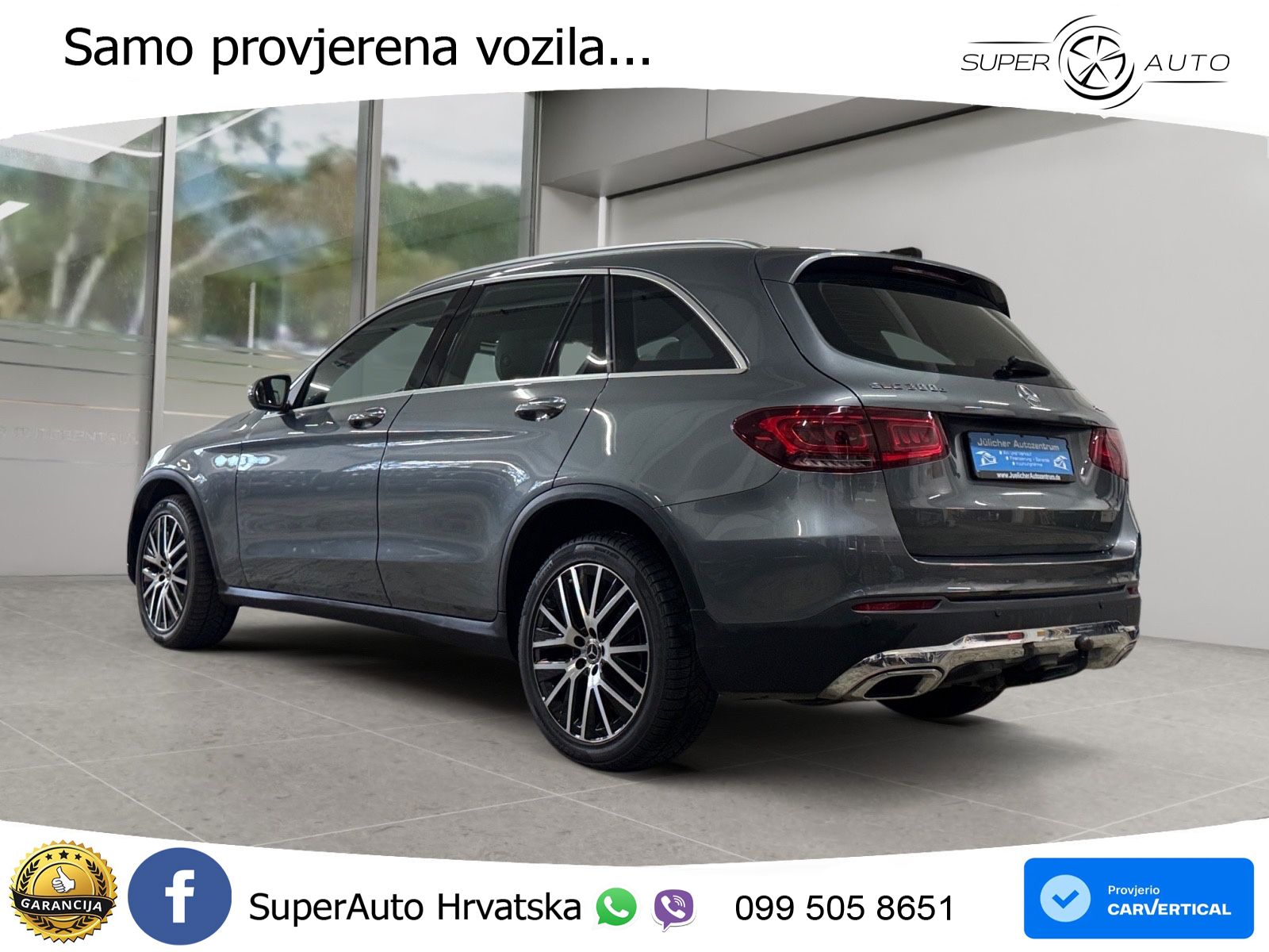 Mercedes GLC 220d (194 KS) 4MATIC G-TRONIC