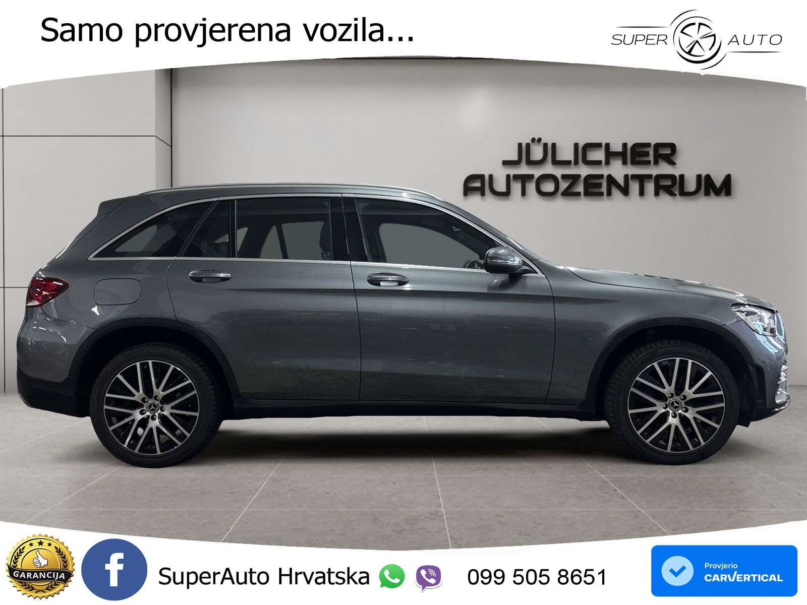 Mercedes GLC 220d (194 KS) 4MATIC G-TRONIC