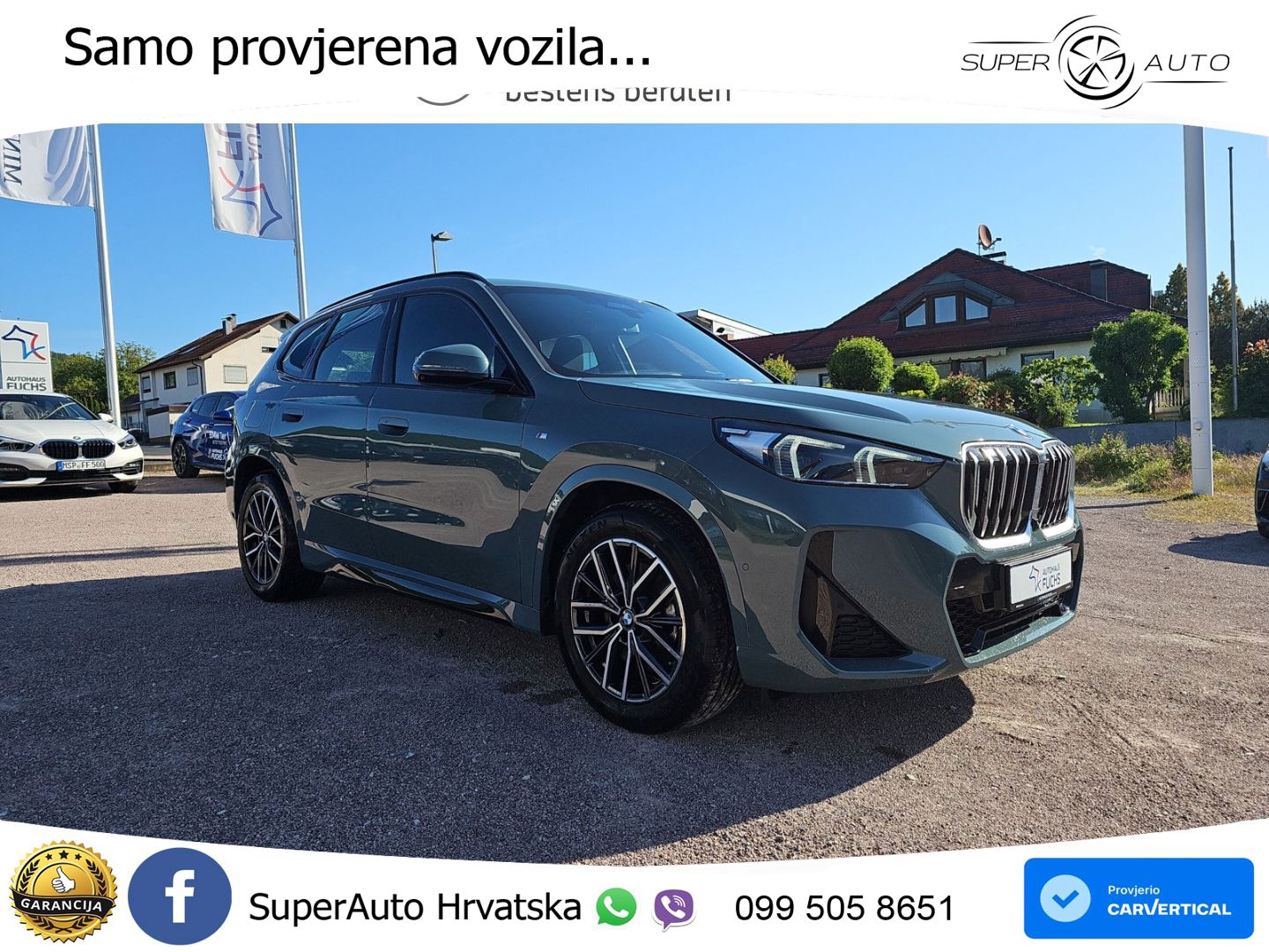 BMW X1 23i (218 KS) xDrive Steptronic M Sport LED+ACC