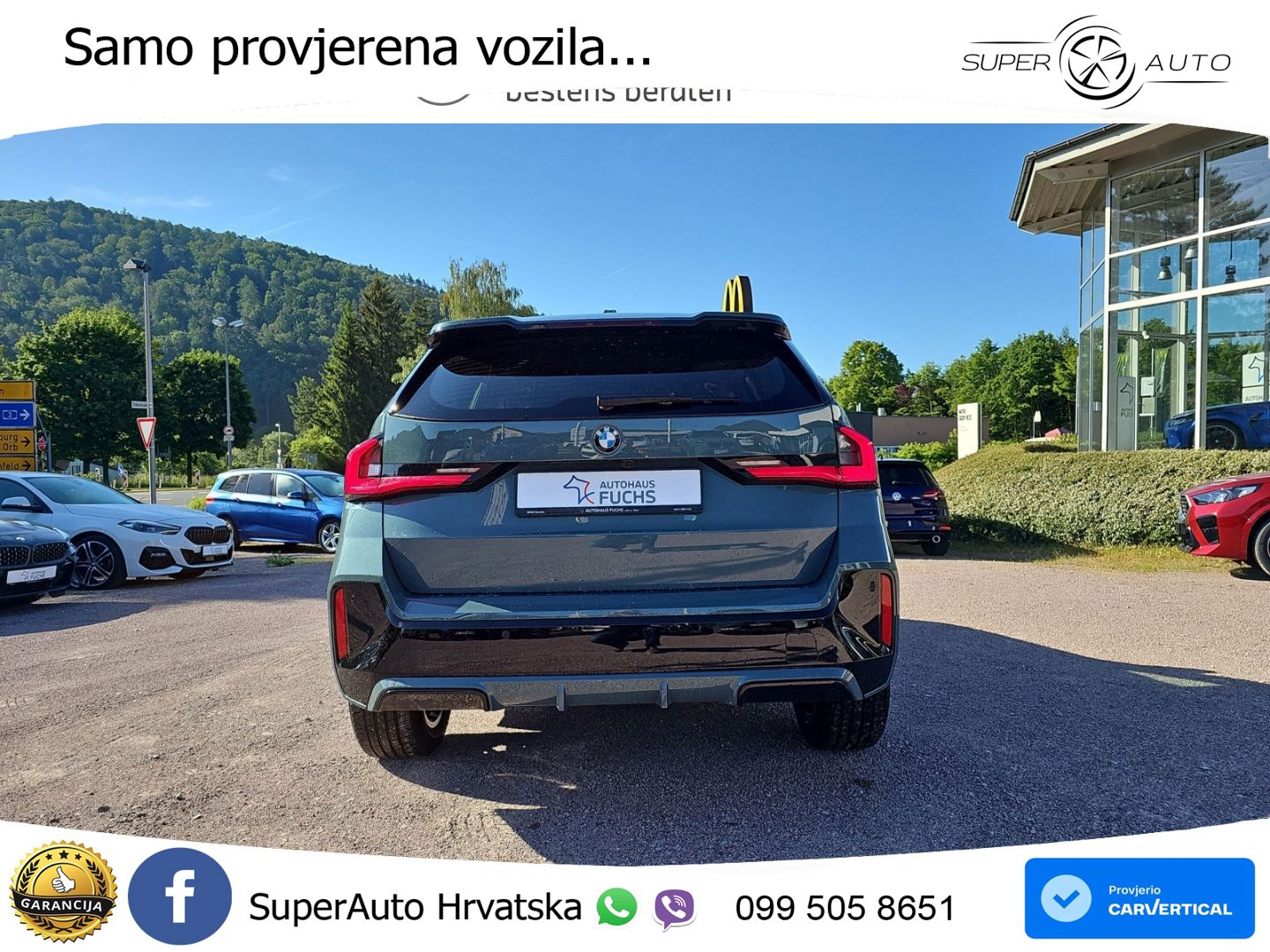 BMW X1 23i (218 KS) xDrive Steptronic M Sport LED+ACC