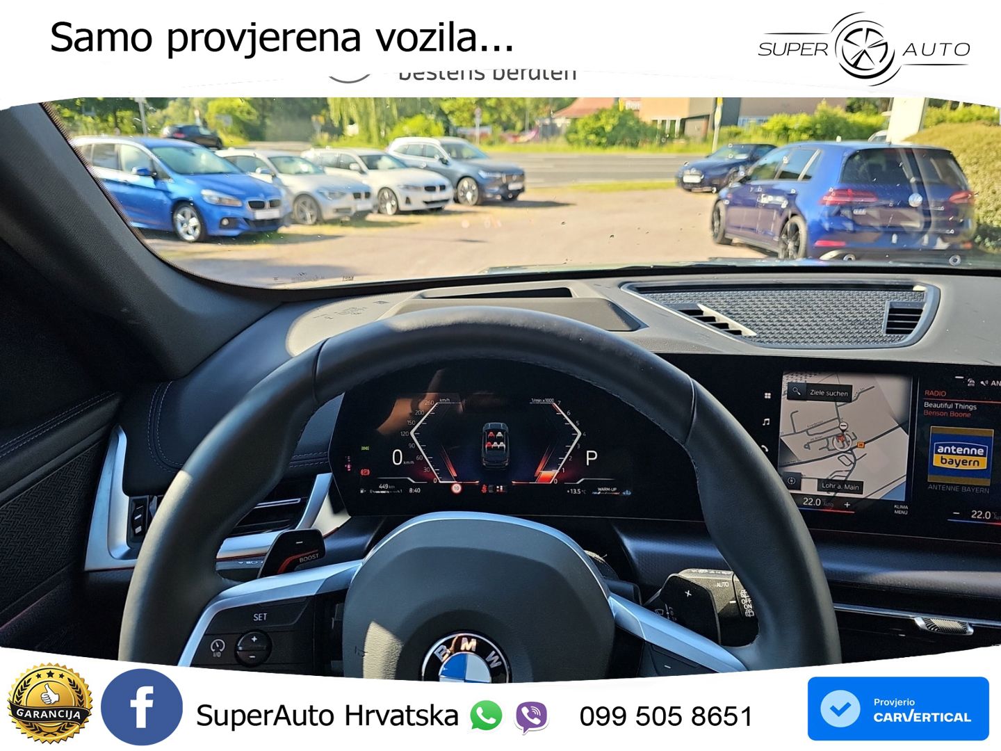 BMW X1 23i (218 KS) xDrive Steptronic M Sport LED+ACC