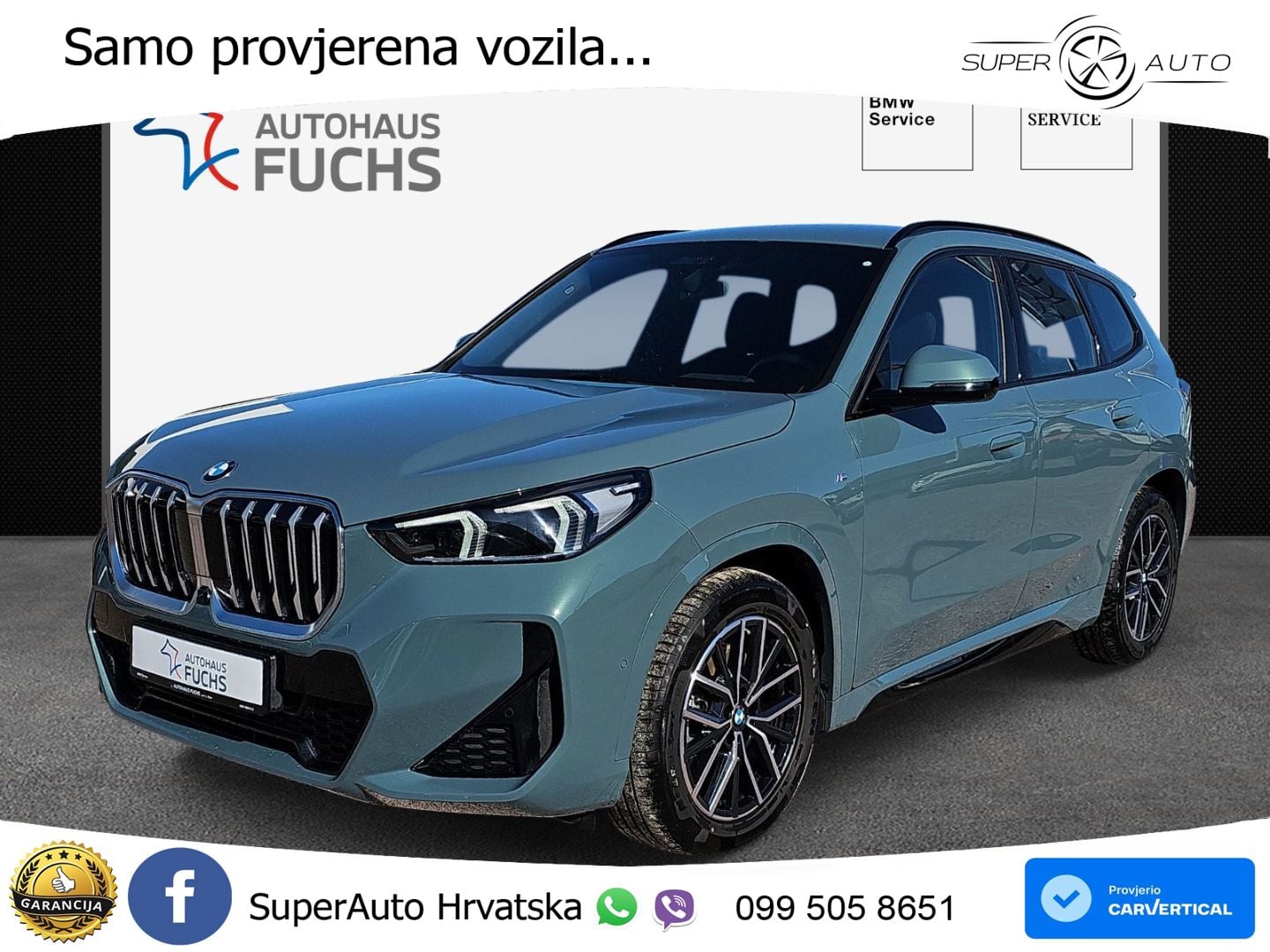 BMW X1 23i (218 KS) xDrive Steptronic M Sport LED+ACC