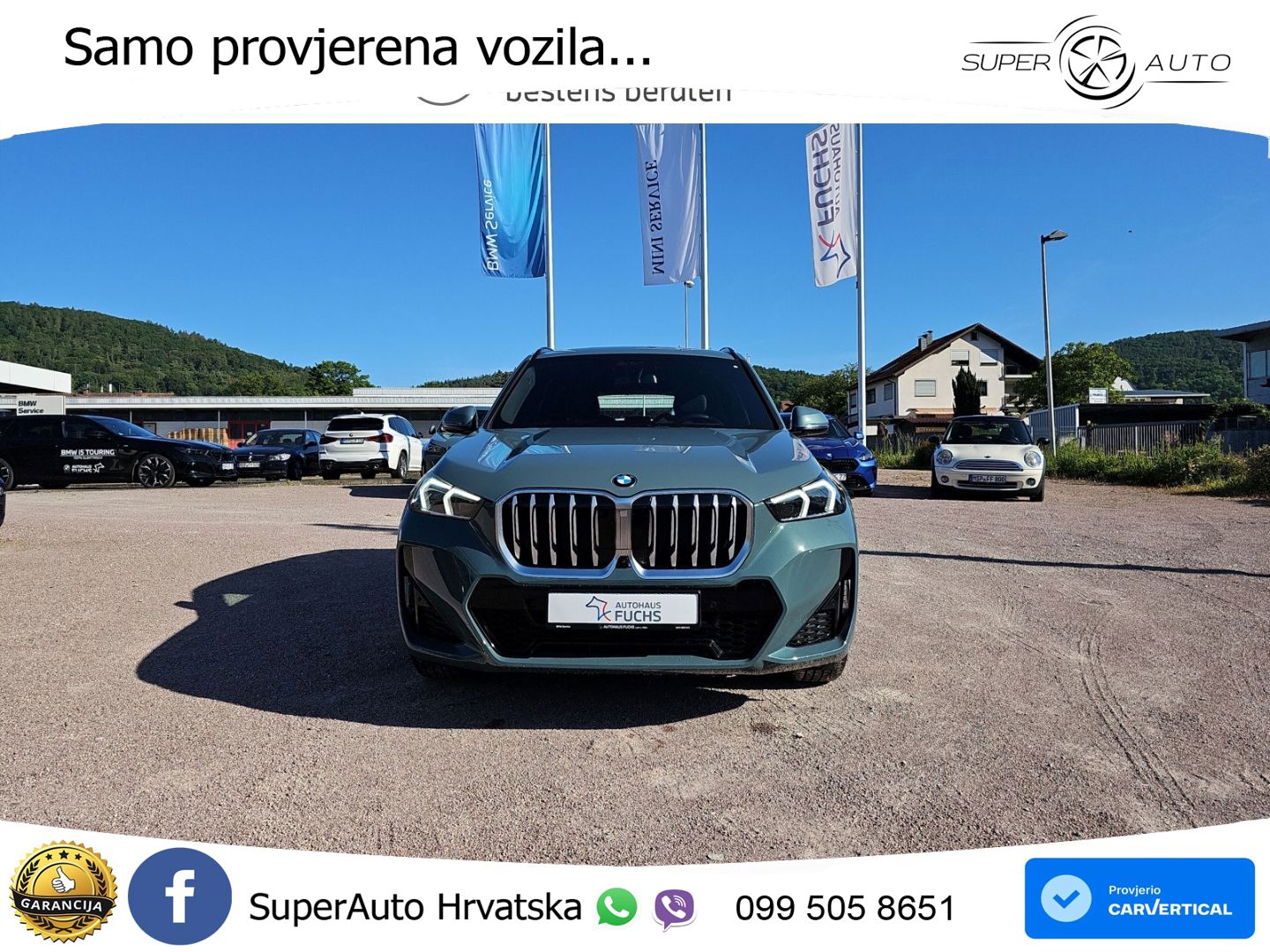 BMW X1 23i (218 KS) xDrive Steptronic M Sport LED+ACC