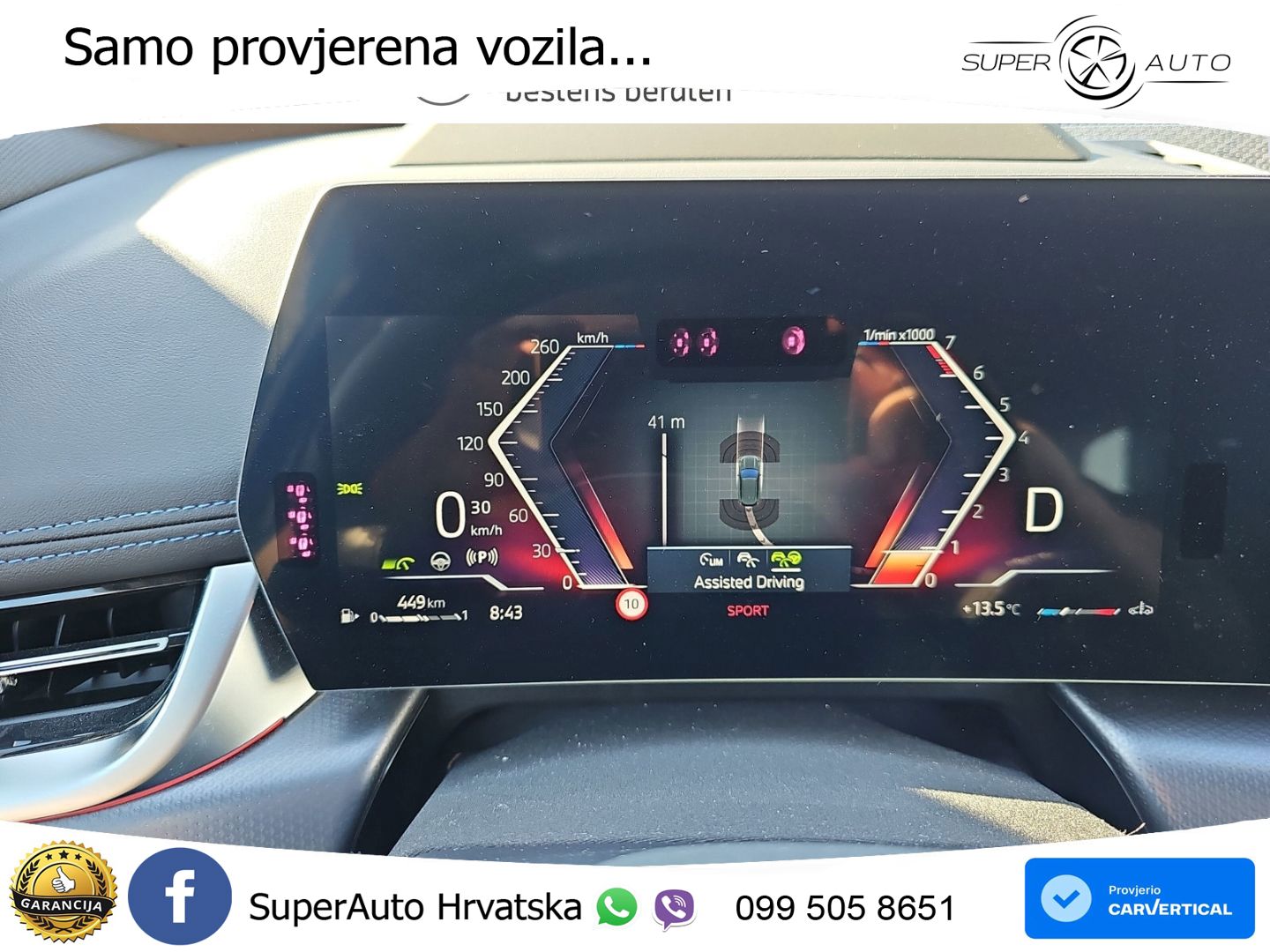 BMW X1 23i (218 KS) xDrive Steptronic M Sport LED+ACC