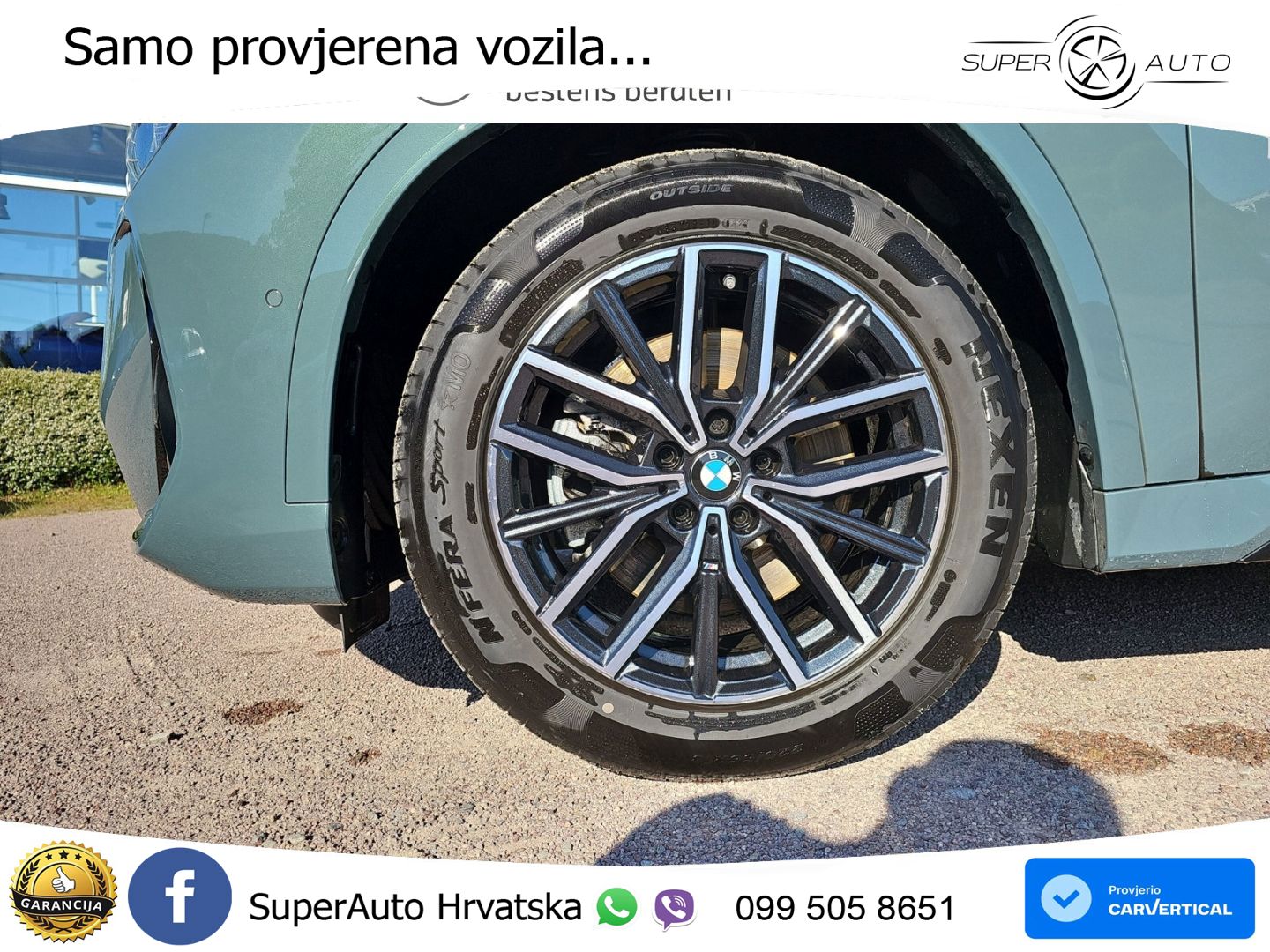 BMW X1 23i (218 KS) xDrive Steptronic M Sport LED+ACC