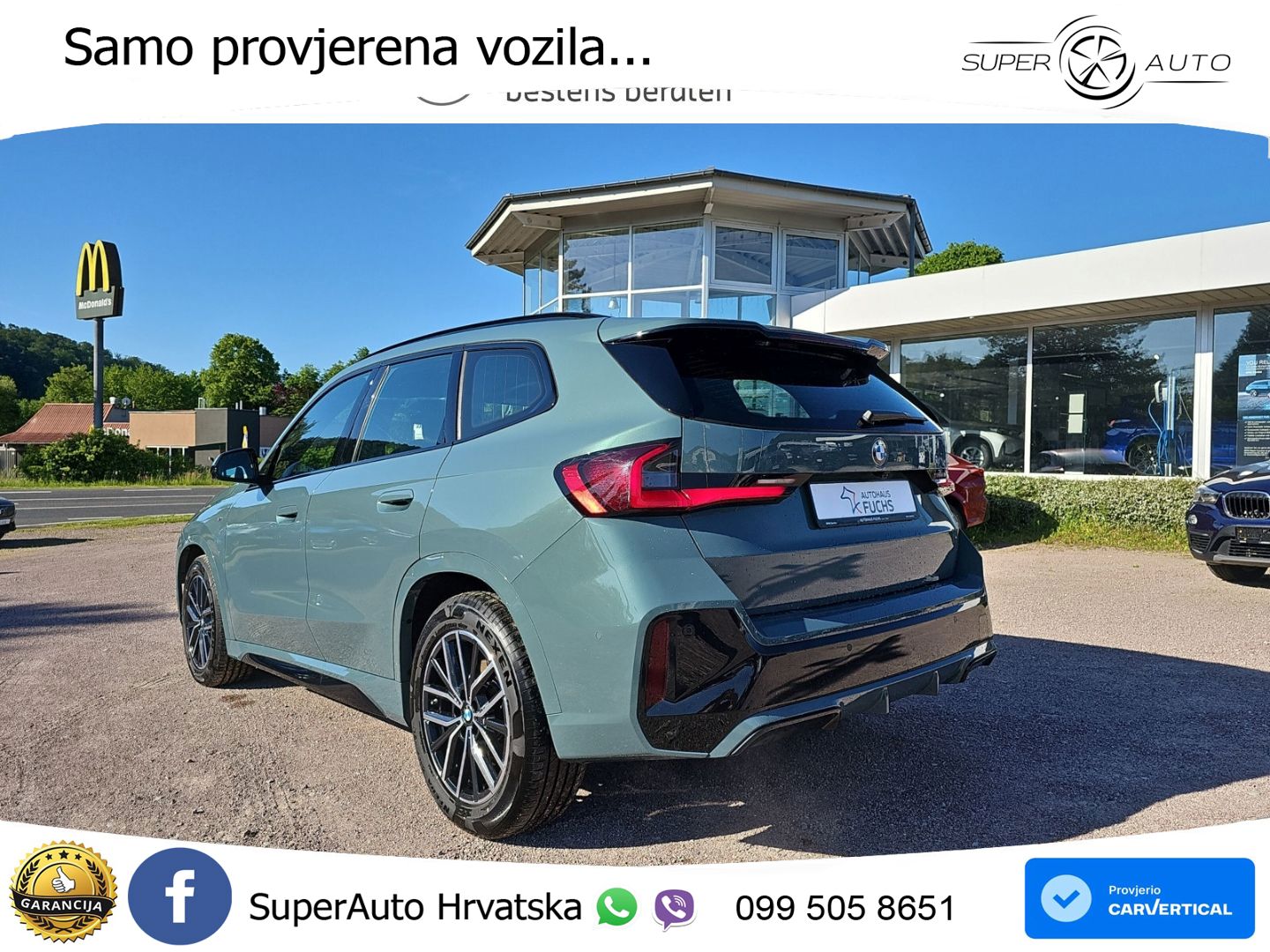 BMW X1 23i (218 KS) xDrive Steptronic M Sport LED+ACC