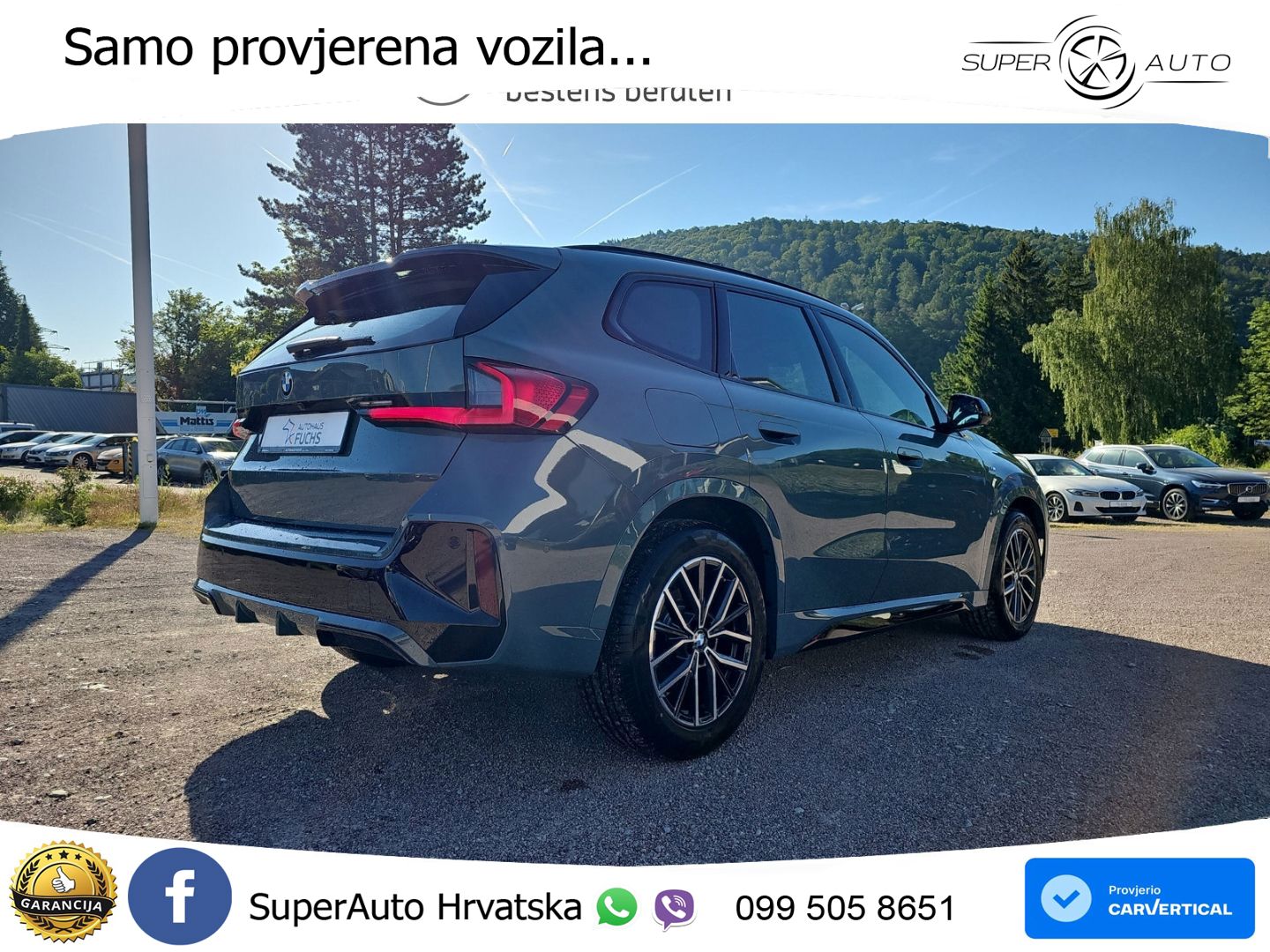 BMW X1 23i (218 KS) xDrive Steptronic M Sport LED+ACC