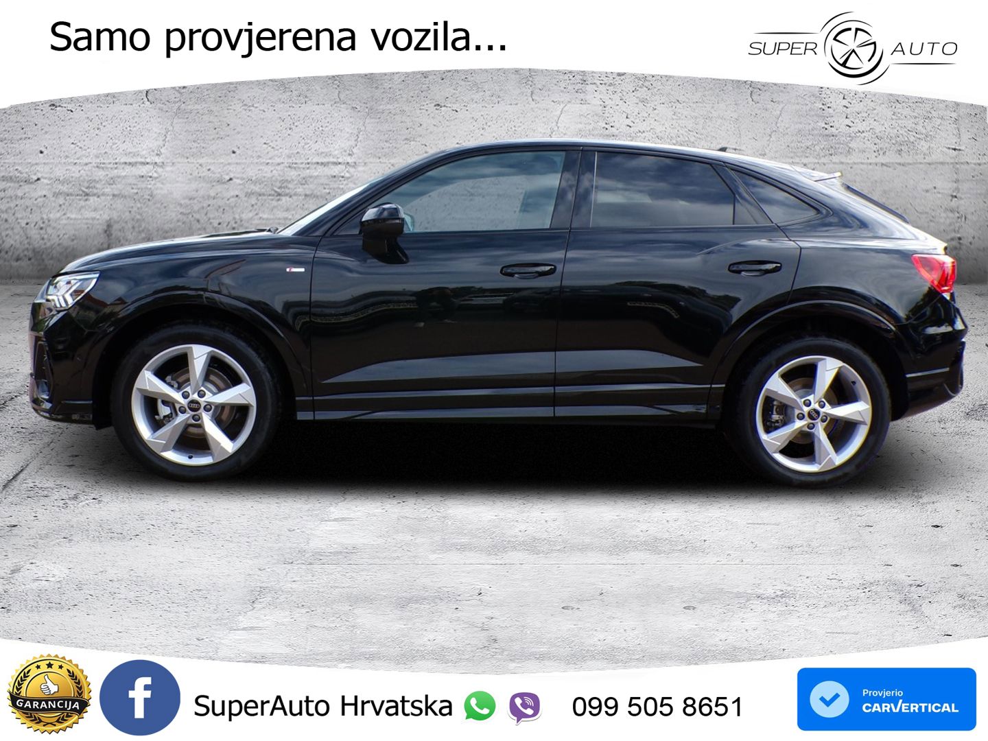 Audi Q3 II Sportback 35 TFSI (150 KS) S tronic S line MATRIX+GR SJED+KAM