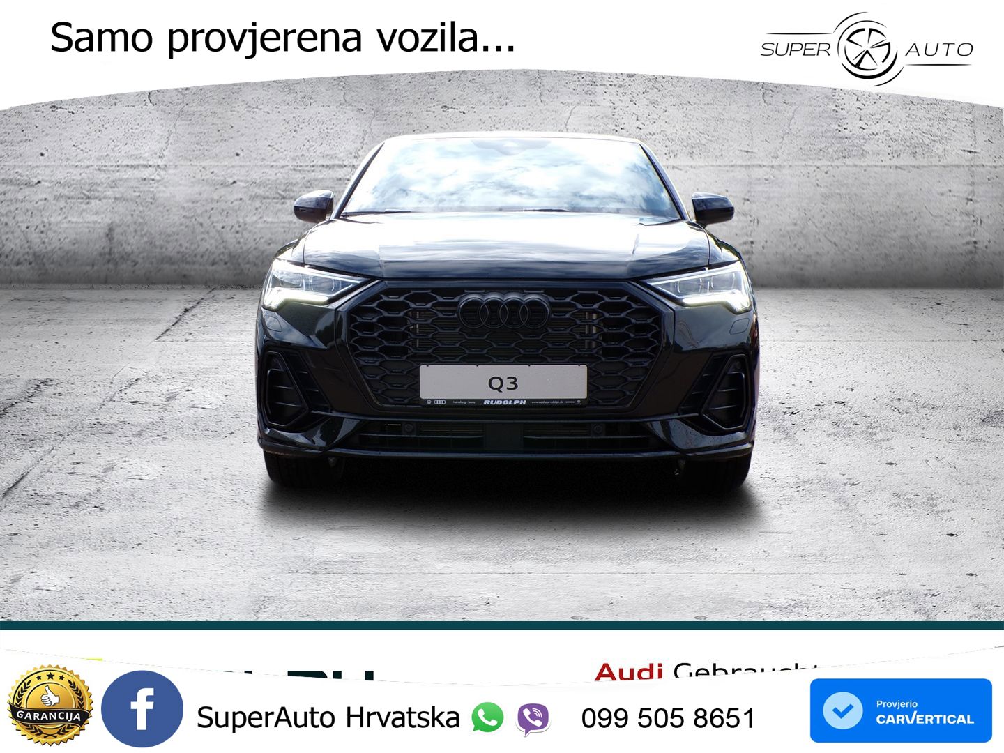 Audi Q3 II Sportback 35 TFSI (150 KS) S tronic S line MATRIX+GR SJED+KAM