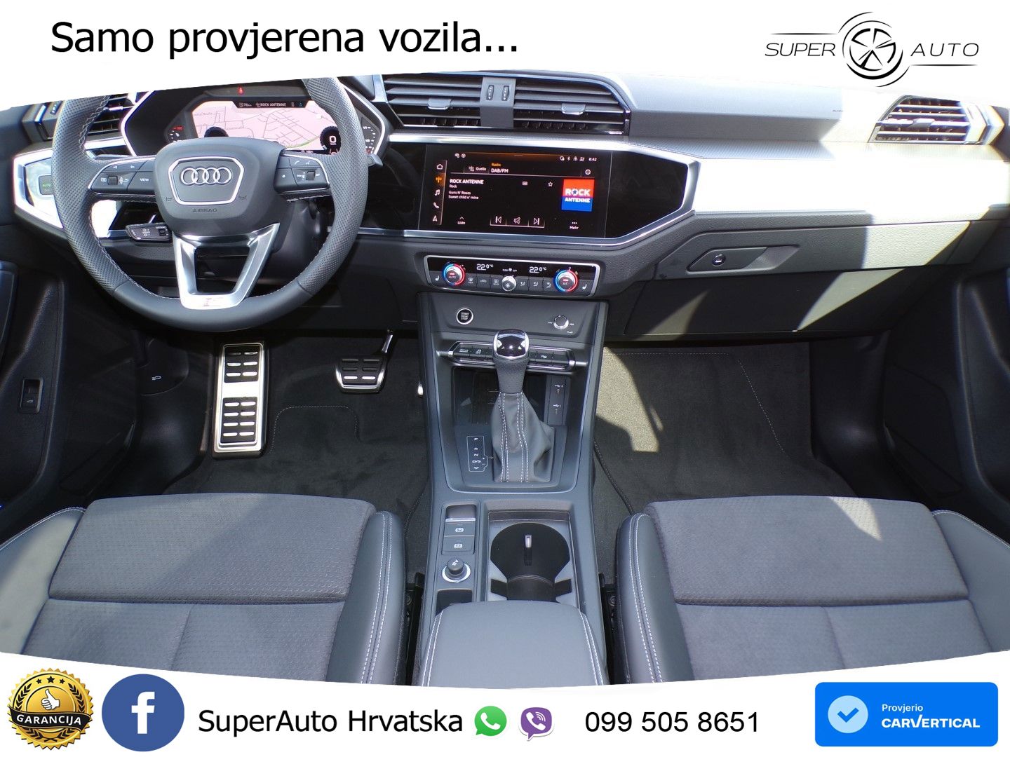 Audi Q3 II Sportback 35 TFSI (150 KS) S tronic S line MATRIX+GR SJED+KAM