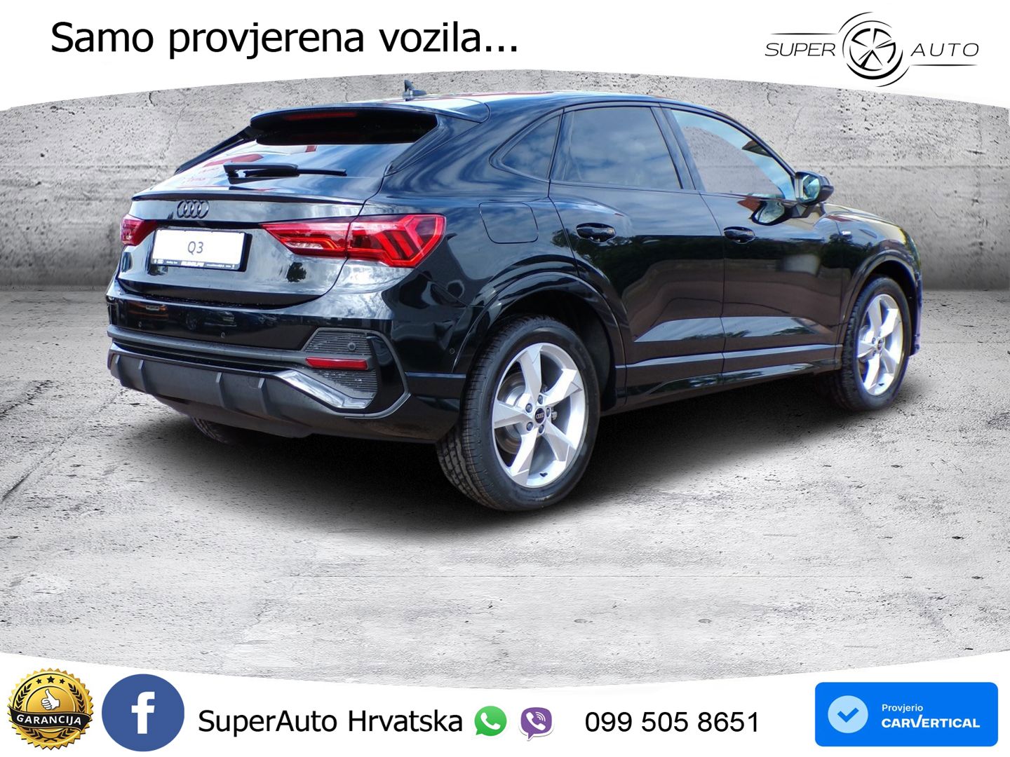 Audi Q3 II Sportback 35 TFSI (150 KS) S tronic S line MATRIX+GR SJED+KAM