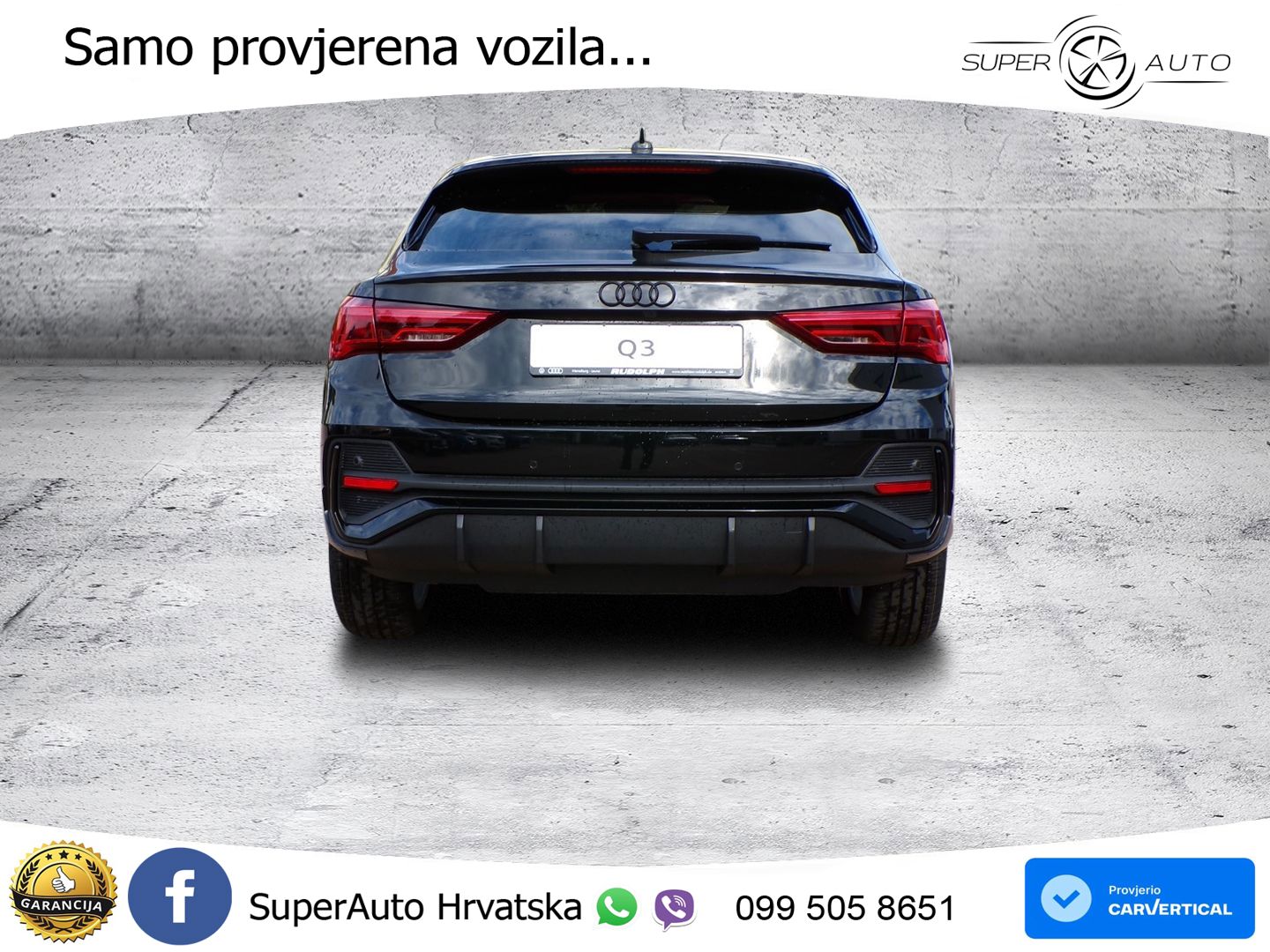 Audi Q3 II Sportback 35 TFSI (150 KS) S tronic S line MATRIX+GR SJED+KAM