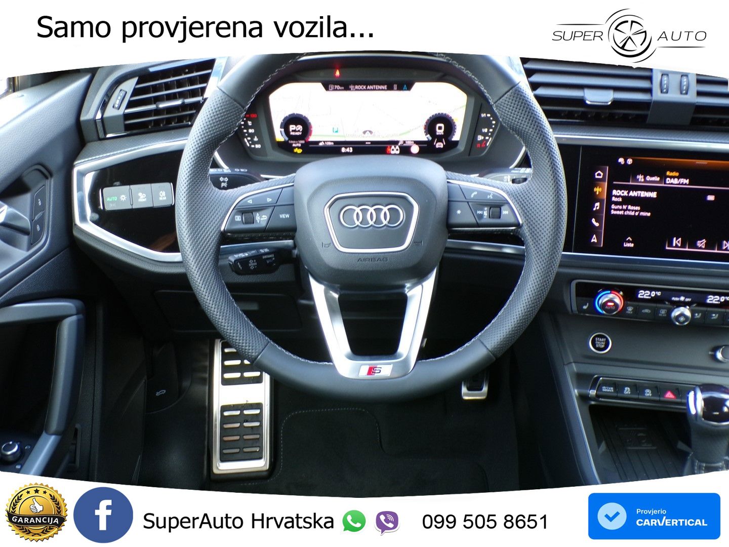 Audi Q3 II Sportback 35 TFSI (150 KS) S tronic S line MATRIX+GR SJED+KAM