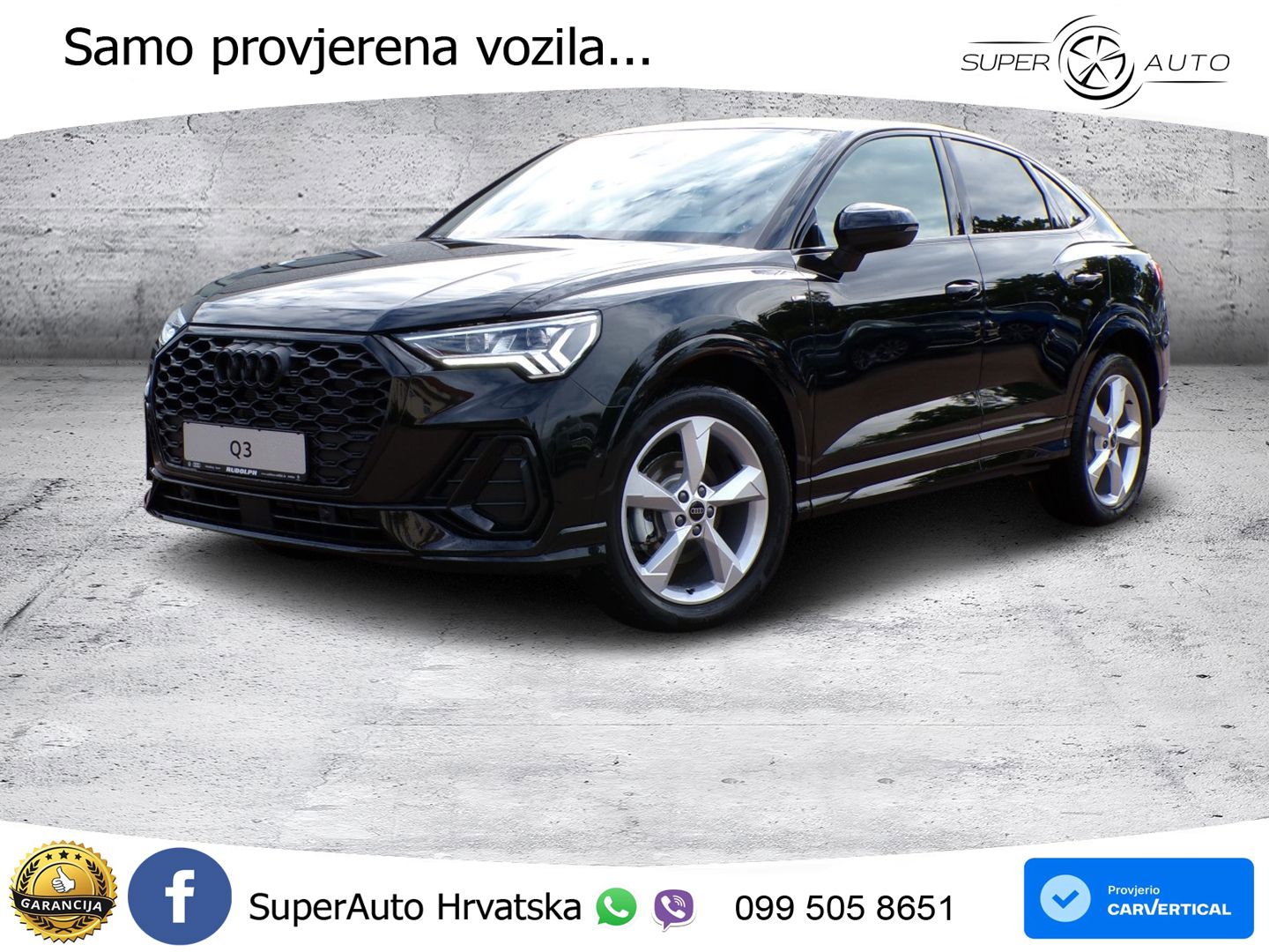 Audi Q3 II Sportback 35 TFSI (150 KS) S tronic S line MATRIX+GR SJED+KAM