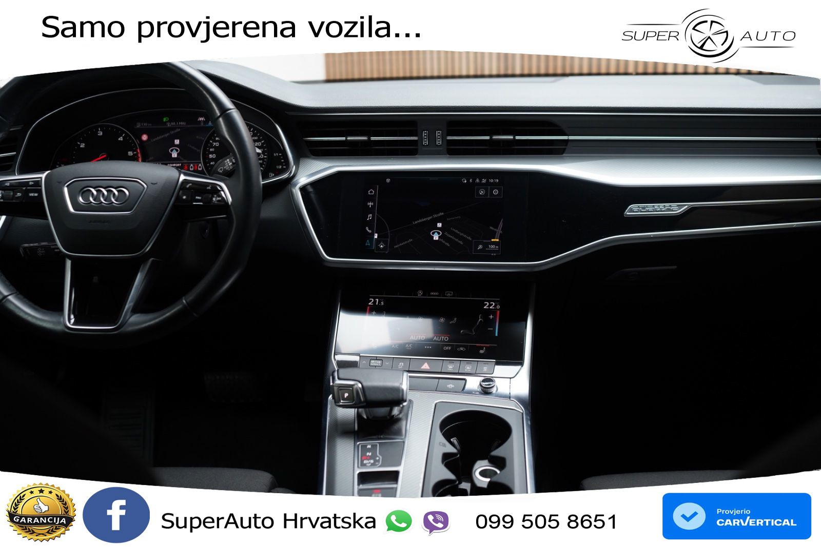 Audi A6 40 TDI (204 KS) quattro ultra S tronic MATRIX+GR SJED+KAM