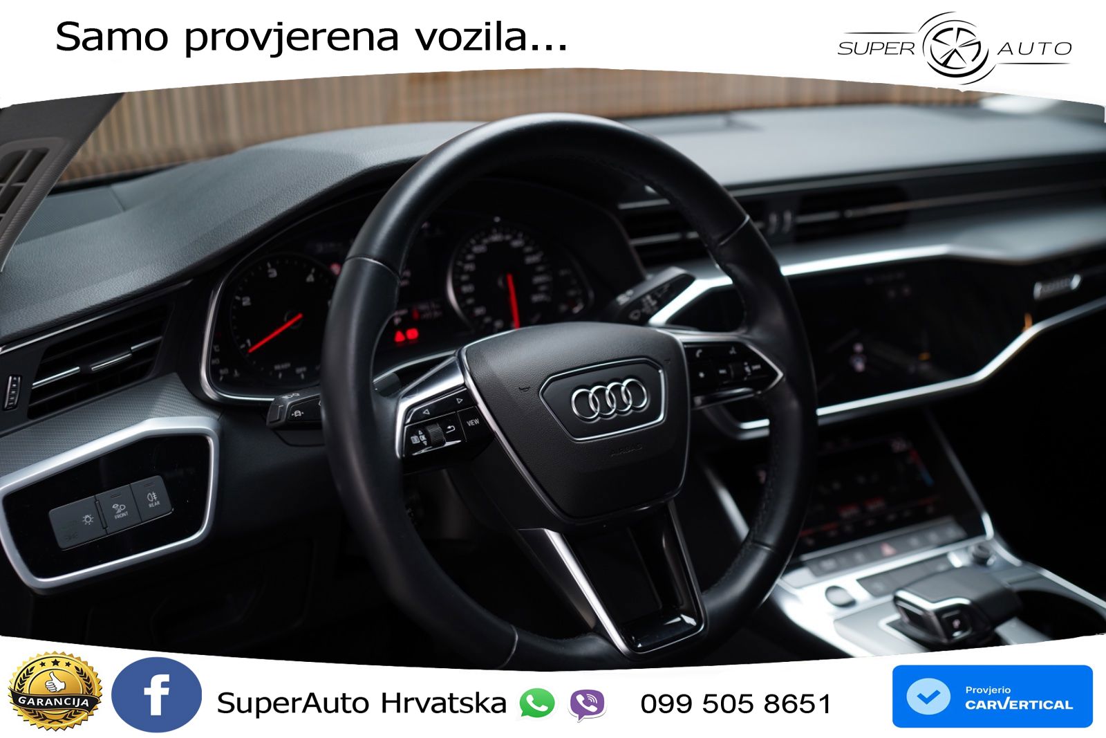 Audi A6 40 TDI (204 KS) quattro ultra S tronic MATRIX+GR SJED+KAM
