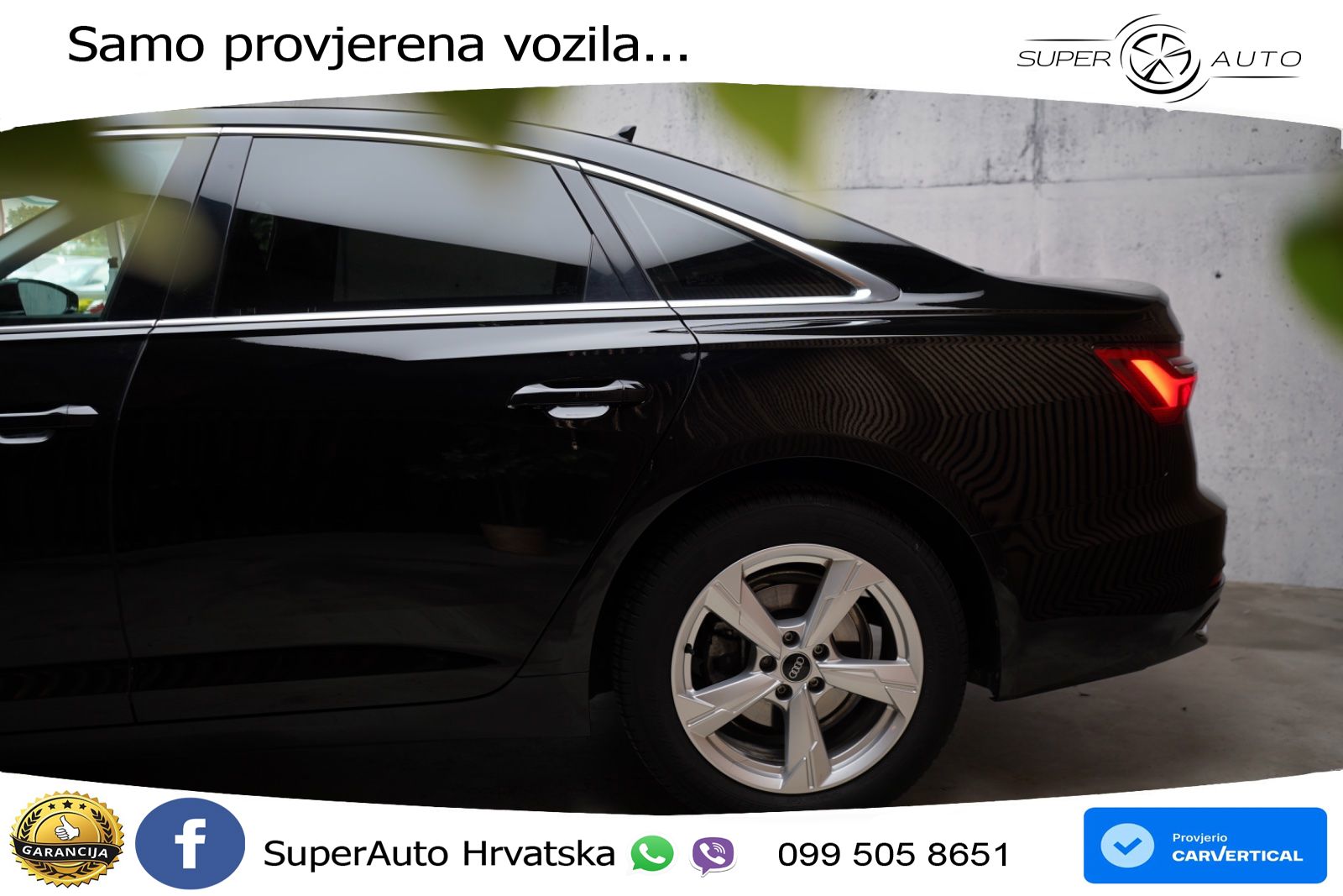 Audi A6 40 TDI (204 KS) quattro ultra S tronic MATRIX+GR SJED+KAM