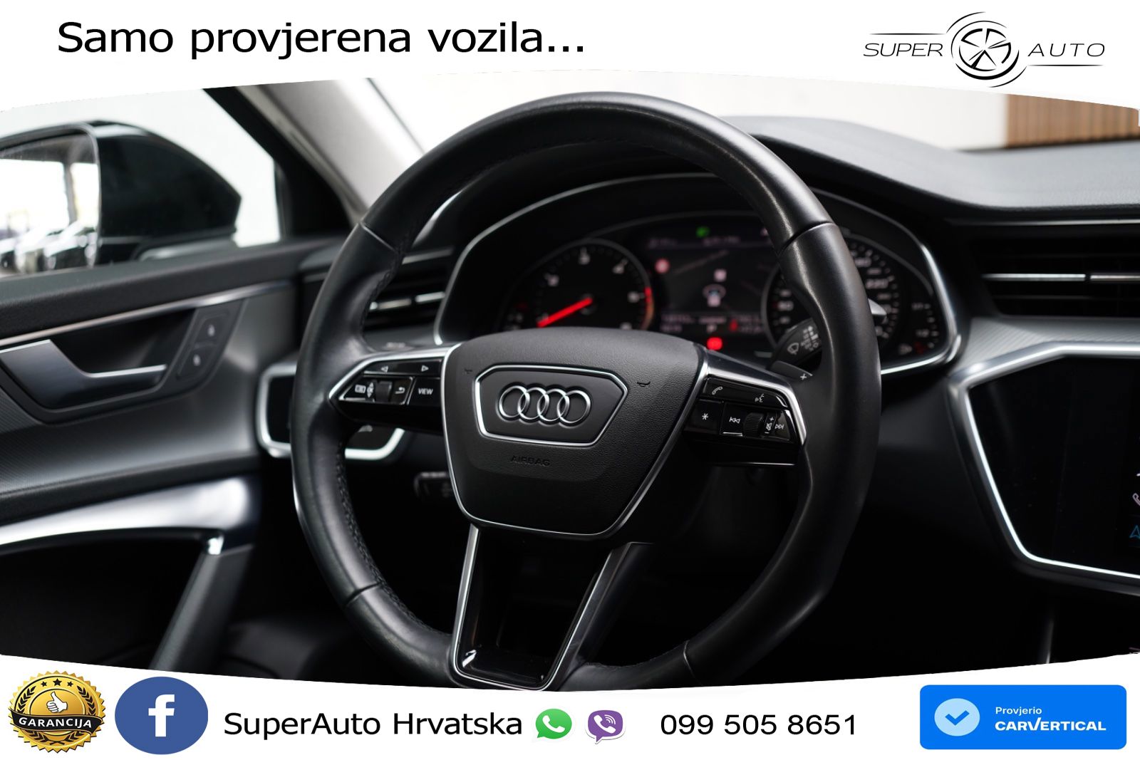 Audi A6 40 TDI (204 KS) quattro ultra S tronic MATRIX+GR SJED+KAM