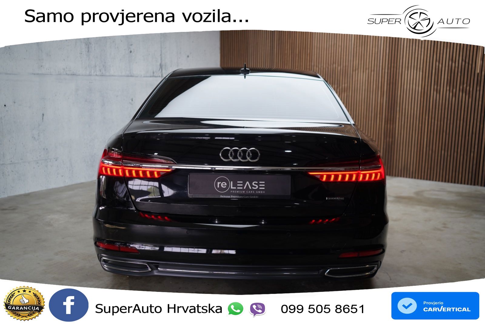 Audi A6 40 TDI (204 KS) quattro ultra S tronic MATRIX+GR SJED+KAM