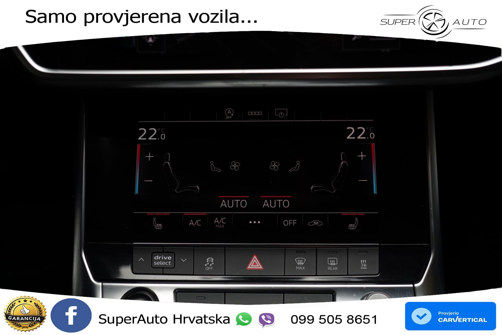 Audi A6 40 TDI (204 KS) quattro ultra S tronic MATRIX+GR SJED+KAM