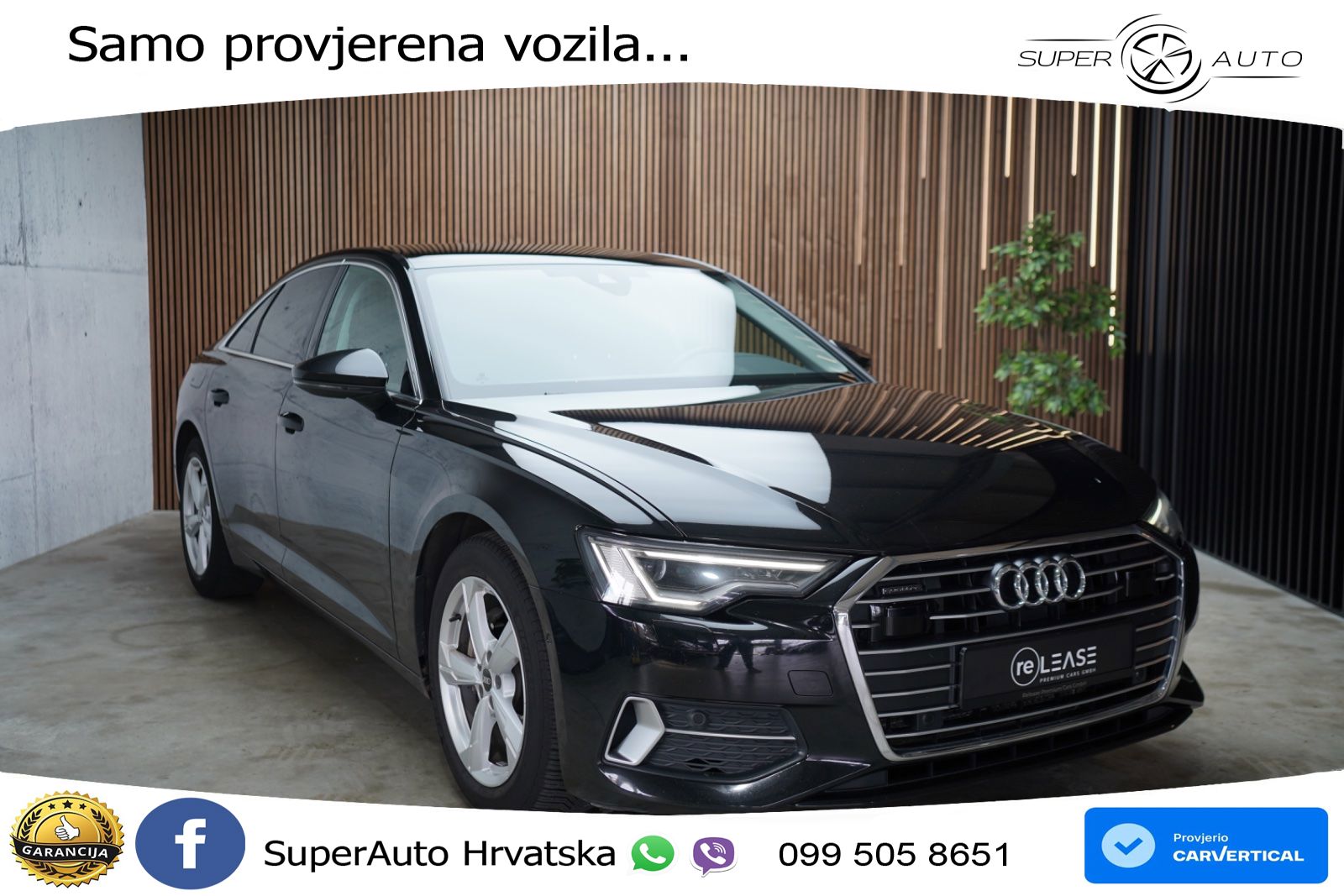Audi A6 40 TDI (204 KS) quattro ultra S tronic MATRIX+GR SJED+KAM