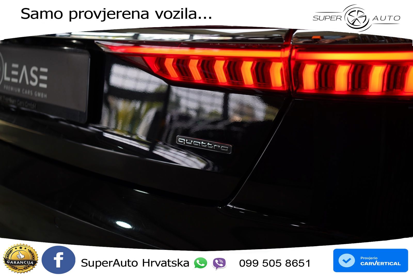 Audi A6 40 TDI (204 KS) quattro ultra S tronic MATRIX+GR SJED+KAM