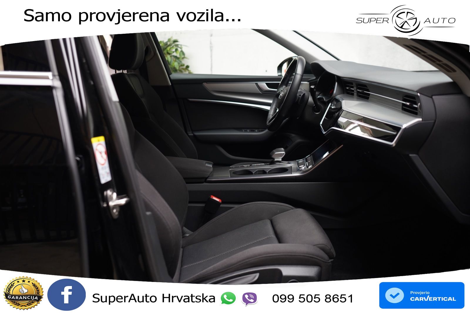 Audi A6 40 TDI (204 KS) quattro ultra S tronic MATRIX+GR SJED+KAM