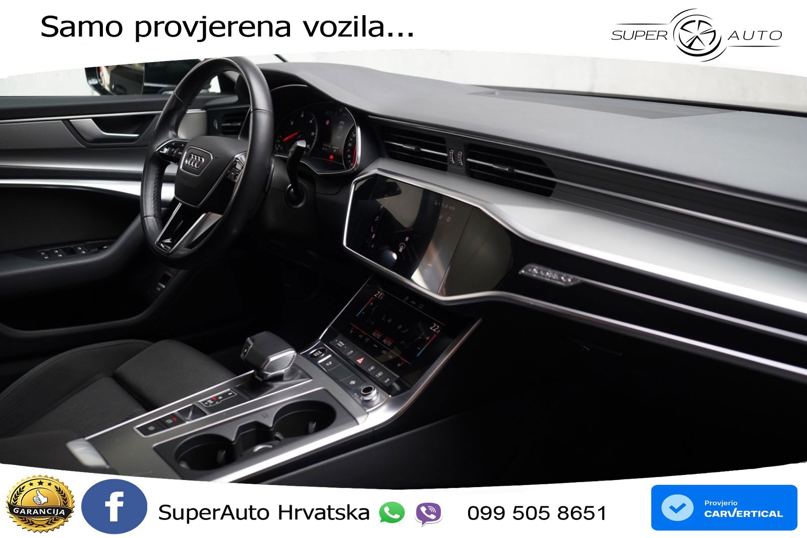 Audi A6 40 TDI (204 KS) quattro ultra S tronic MATRIX+GR SJED+KAM