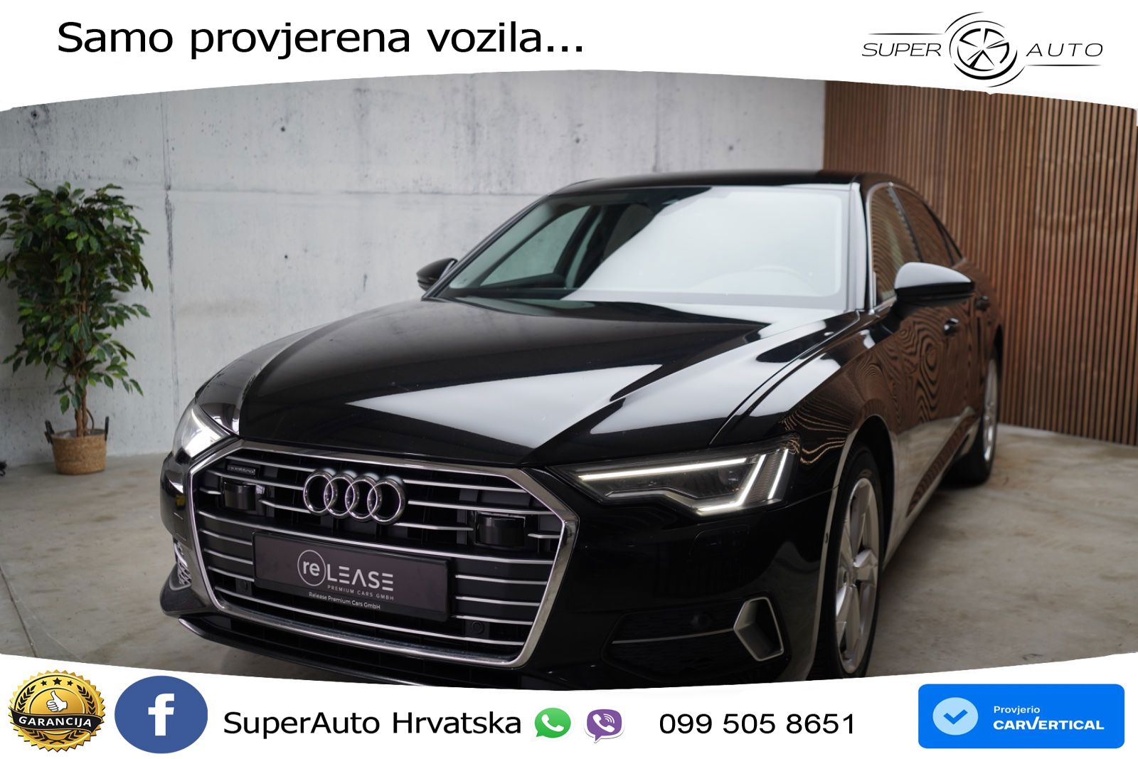 Audi A6 40 TDI (204 KS) quattro ultra S tronic MATRIX+GR SJED+KAM