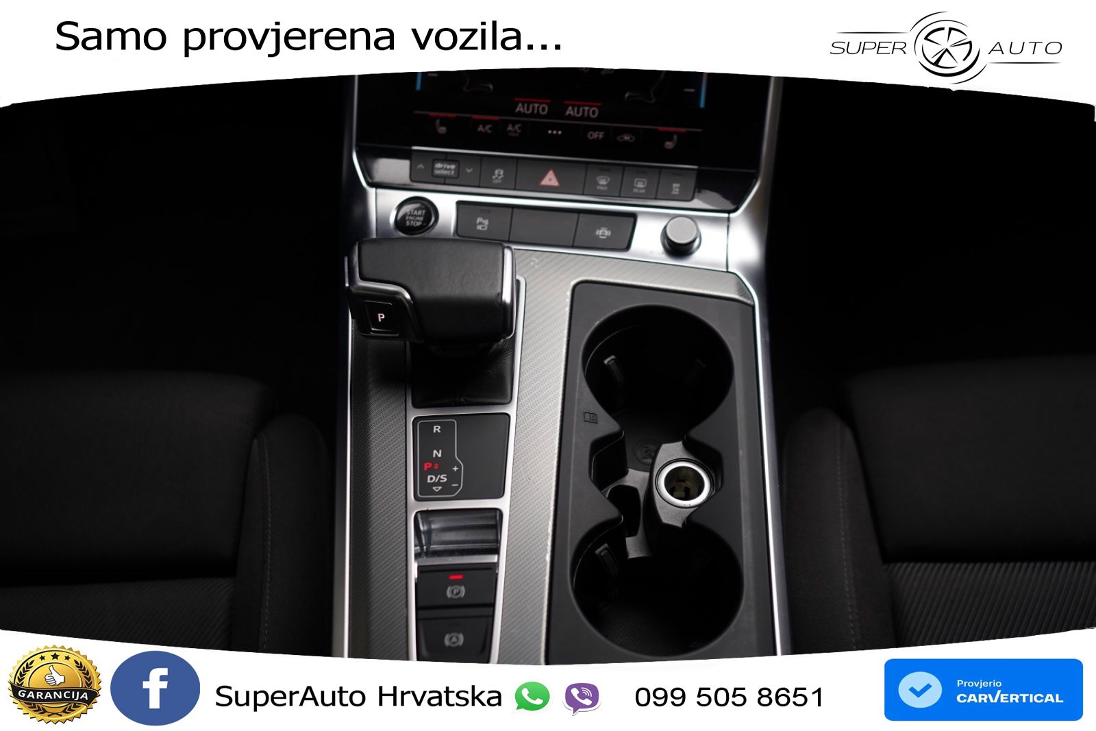 Audi A6 40 TDI (204 KS) quattro ultra S tronic MATRIX+GR SJED+KAM