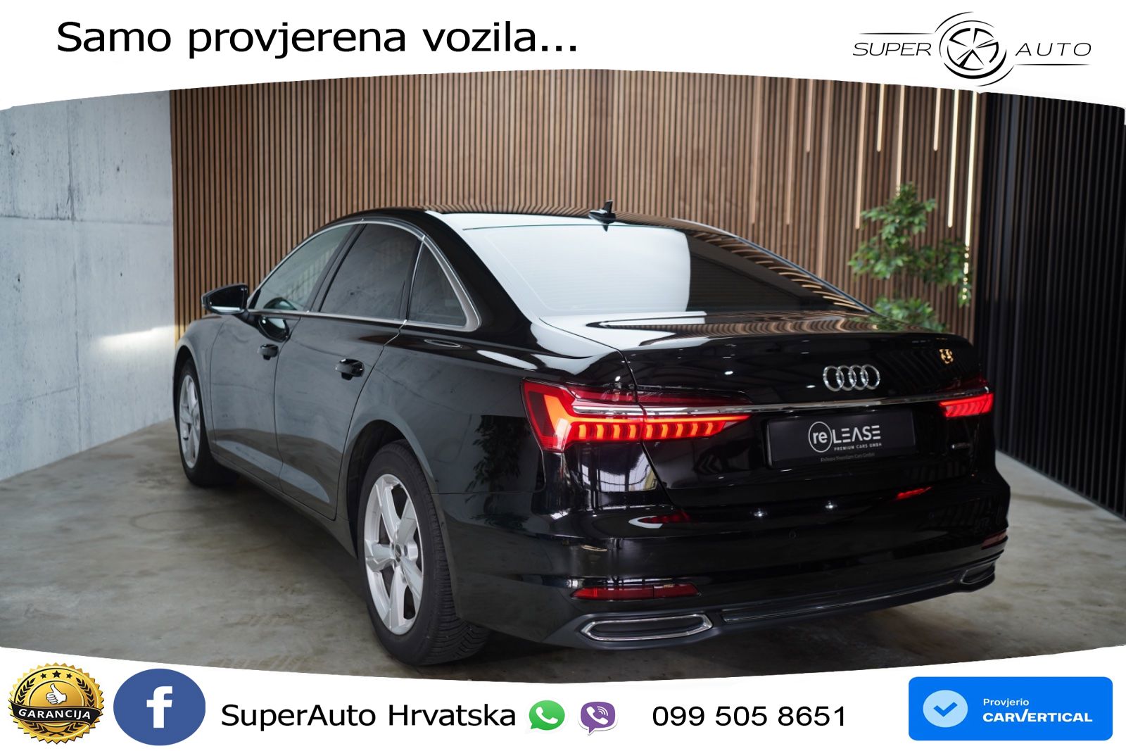 Audi A6 40 TDI (204 KS) quattro ultra S tronic MATRIX+GR SJED+KAM