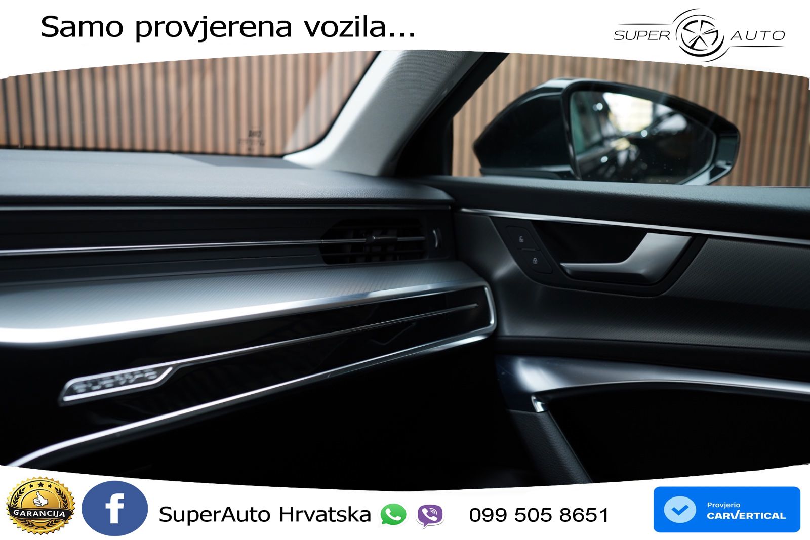 Audi A6 40 TDI (204 KS) quattro ultra S tronic MATRIX+GR SJED+KAM
