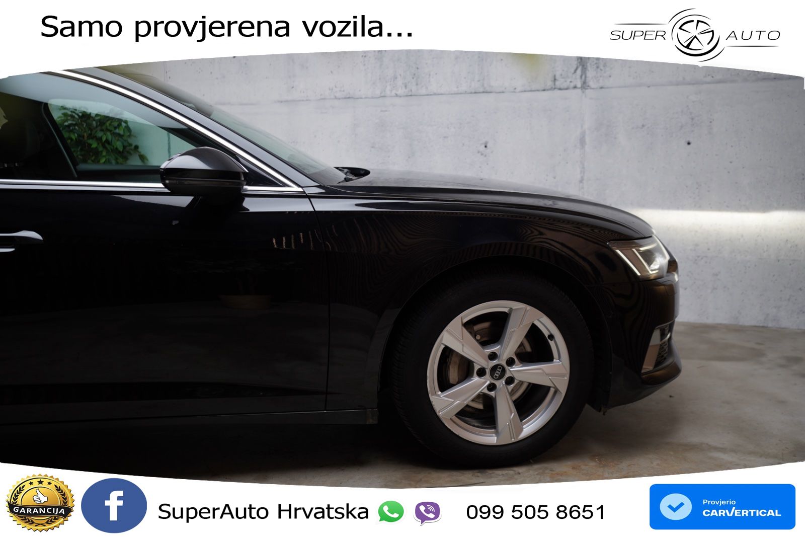Audi A6 40 TDI (204 KS) quattro ultra S tronic MATRIX+GR SJED+KAM