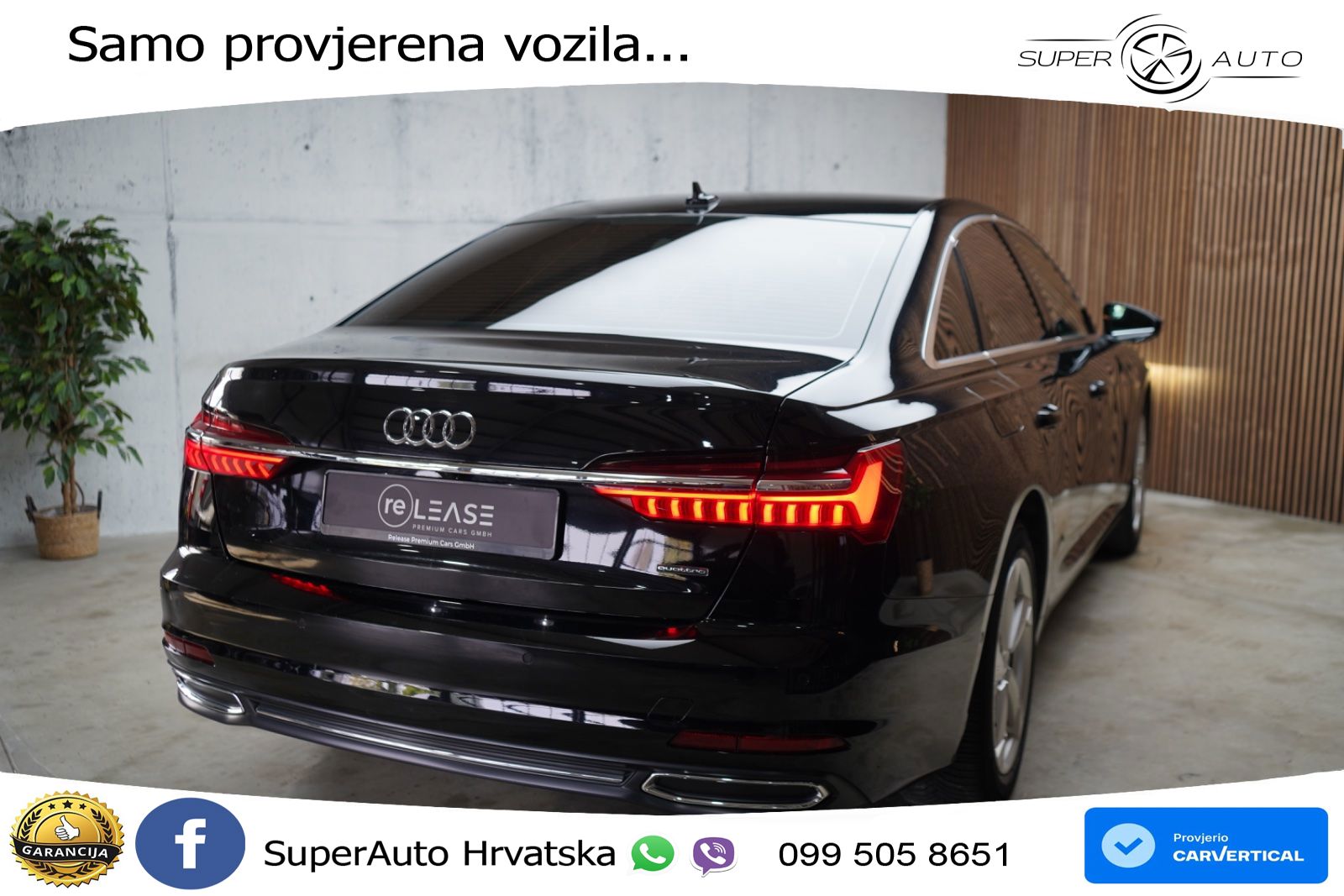 Audi A6 40 TDI (204 KS) quattro ultra S tronic MATRIX+GR SJED+KAM