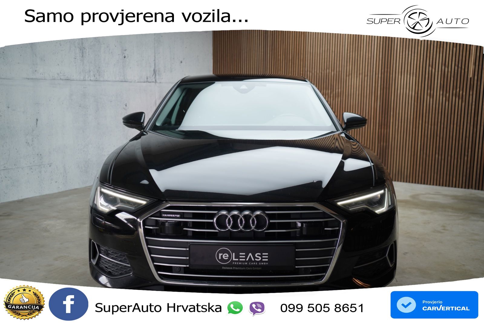 Audi A6 40 TDI (204 KS) quattro ultra S tronic MATRIX+GR SJED+KAM