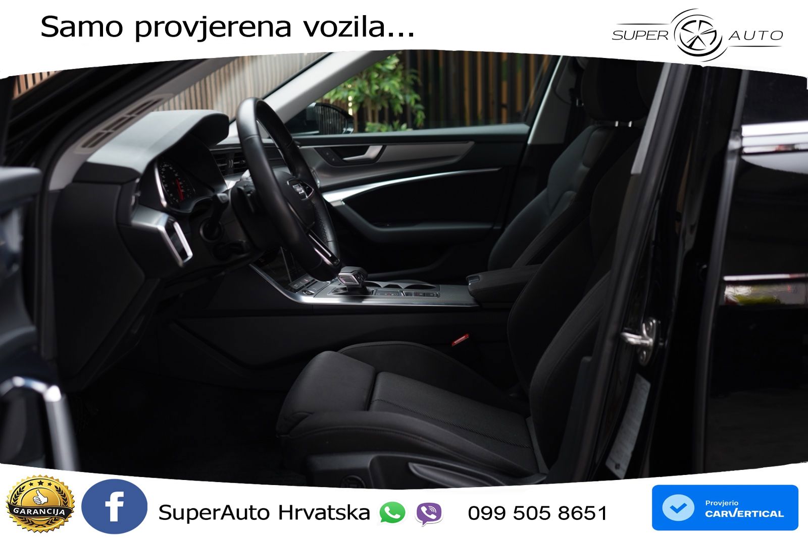 Audi A6 40 TDI (204 KS) quattro ultra S tronic MATRIX+GR SJED+KAM