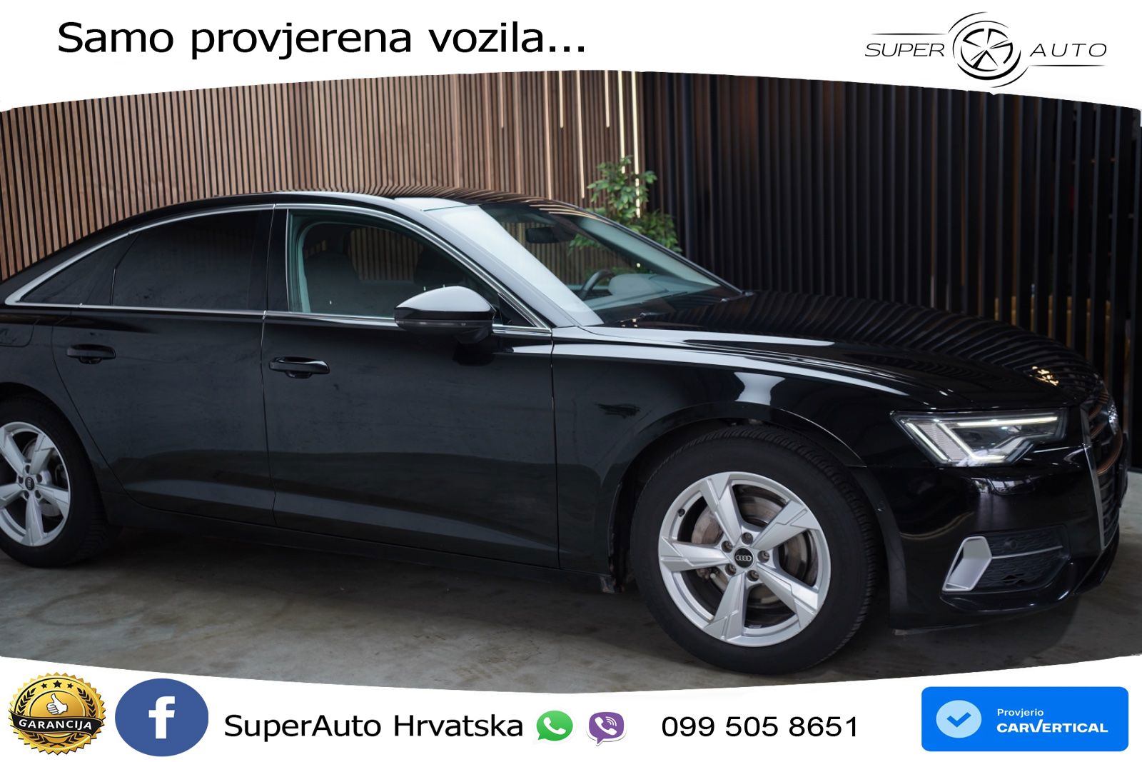 Audi A6 40 TDI (204 KS) quattro ultra S tronic MATRIX+GR SJED+KAM