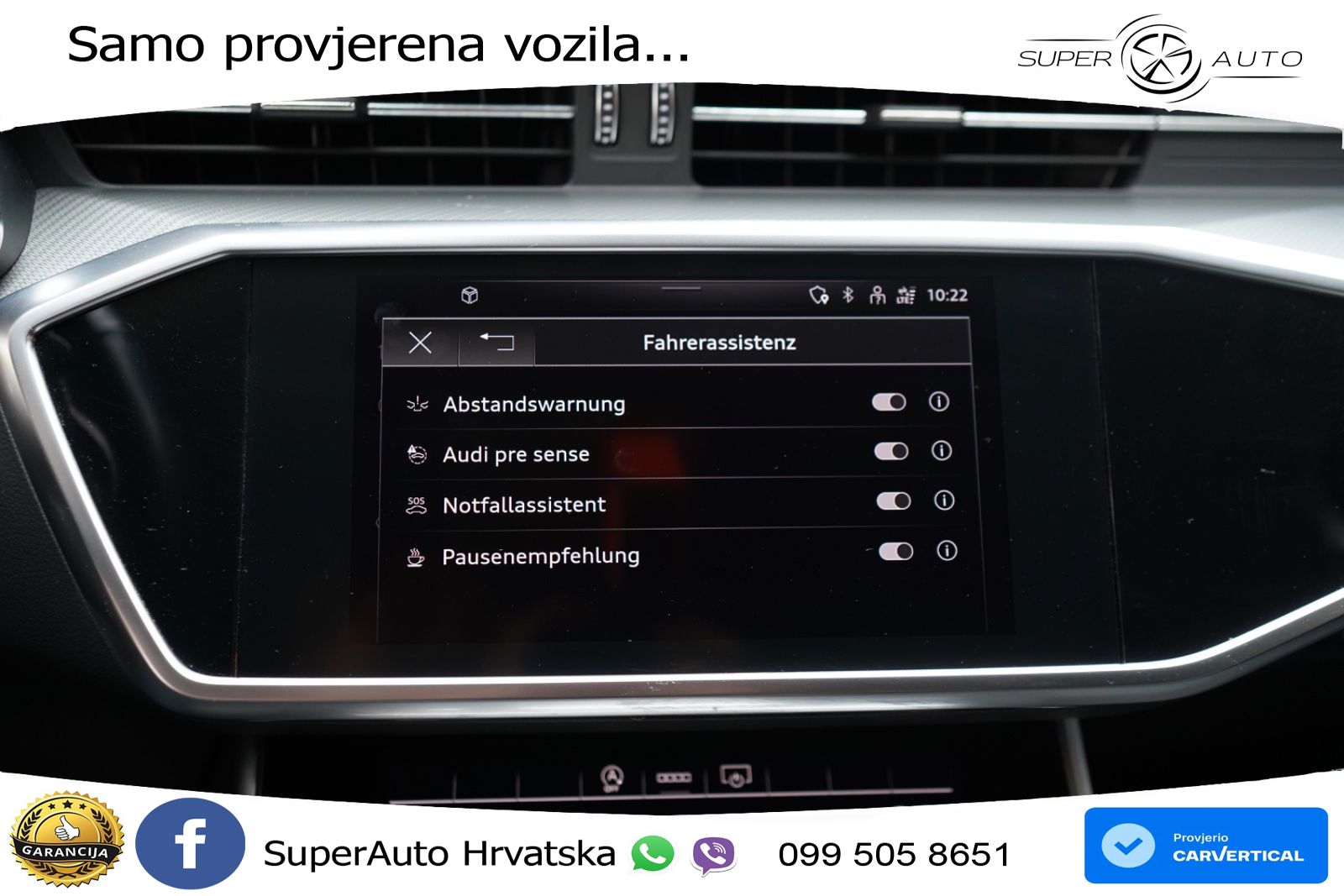 Audi A6 40 TDI (204 KS) quattro ultra S tronic MATRIX+GR SJED+KAM
