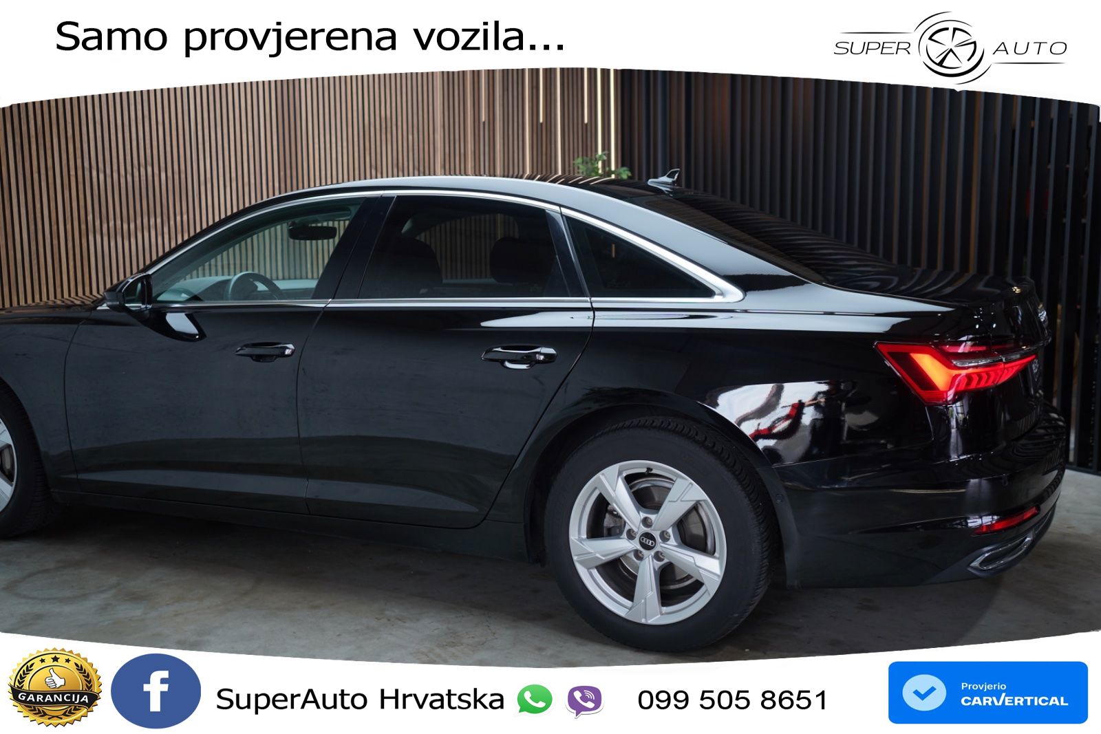 Audi A6 40 TDI (204 KS) quattro ultra S tronic MATRIX+GR SJED+KAM