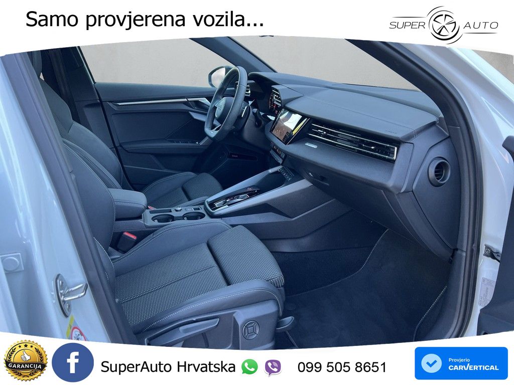 Audi S3 Limuzina 2.0 TFSI (333 KS) quattro S tronic MATRIX+GR SJED+KAM