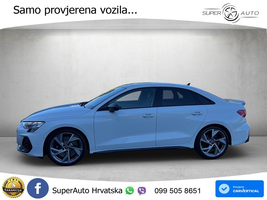 Audi S3 Limuzina 2.0 TFSI (333 KS) quattro S tronic MATRIX+GR SJED+KAM