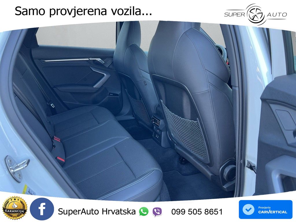 Audi S3 Limuzina 2.0 TFSI (333 KS) quattro S tronic MATRIX+GR SJED+KAM