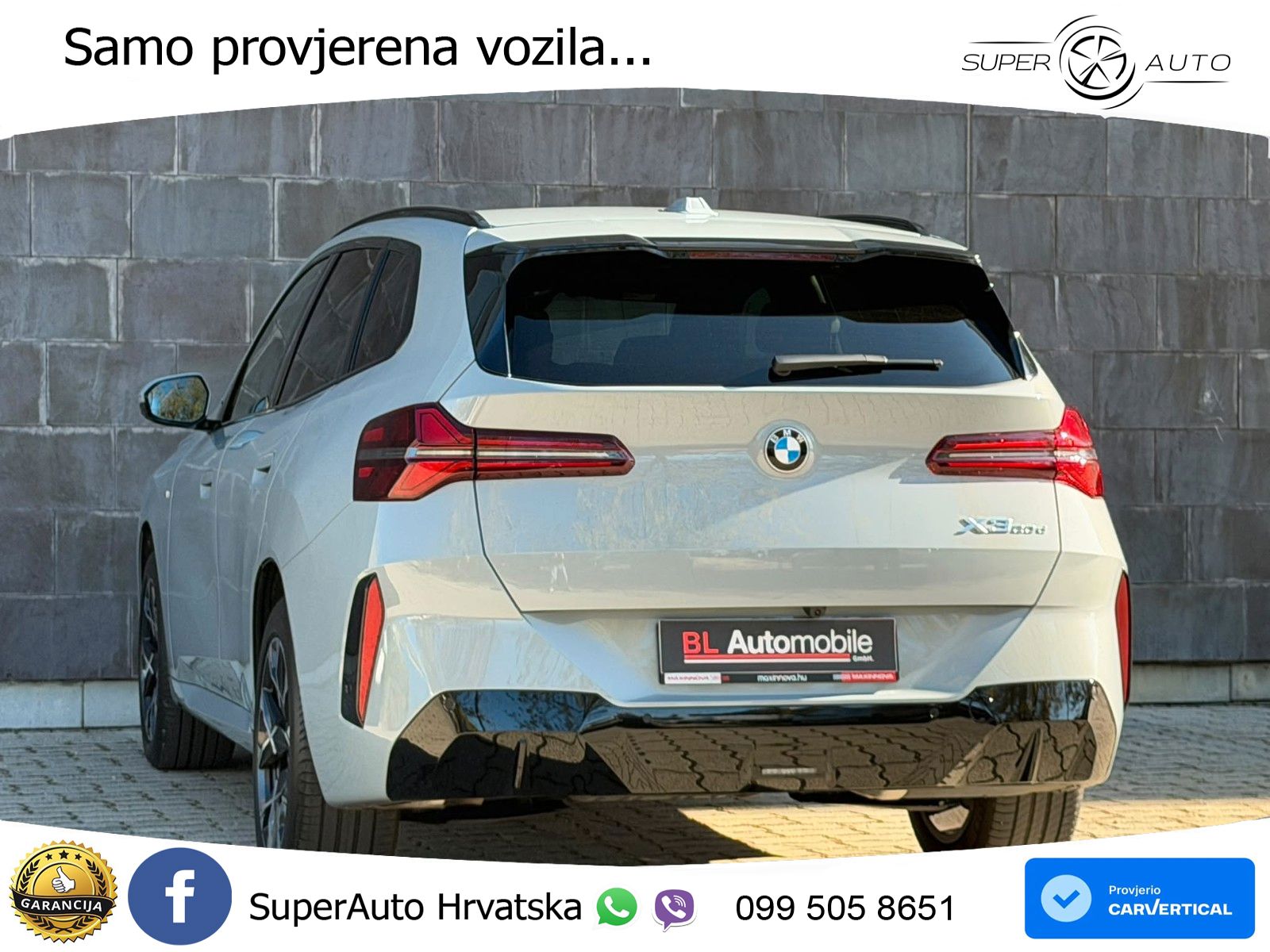 BMW X3 20d xDrive Steptronic M Sport LED+GR SJED+ACC