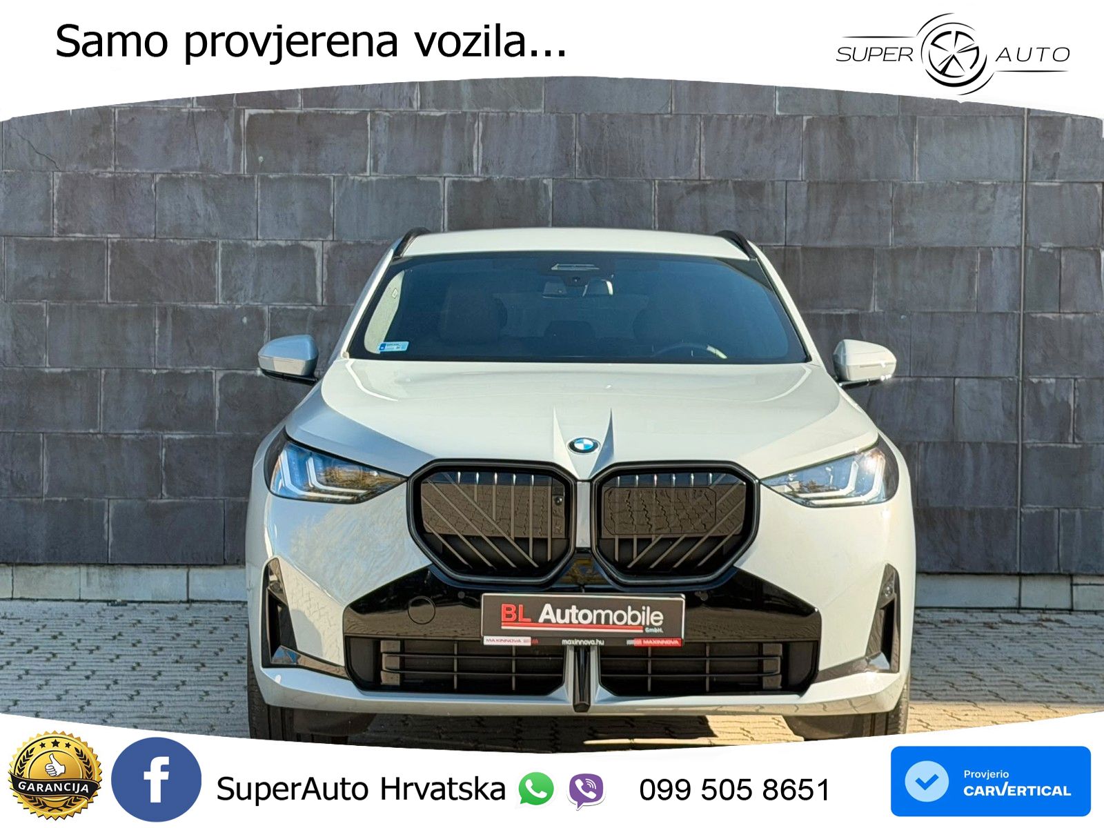 BMW X3 20d xDrive Steptronic M Sport LED+GR SJED+ACC