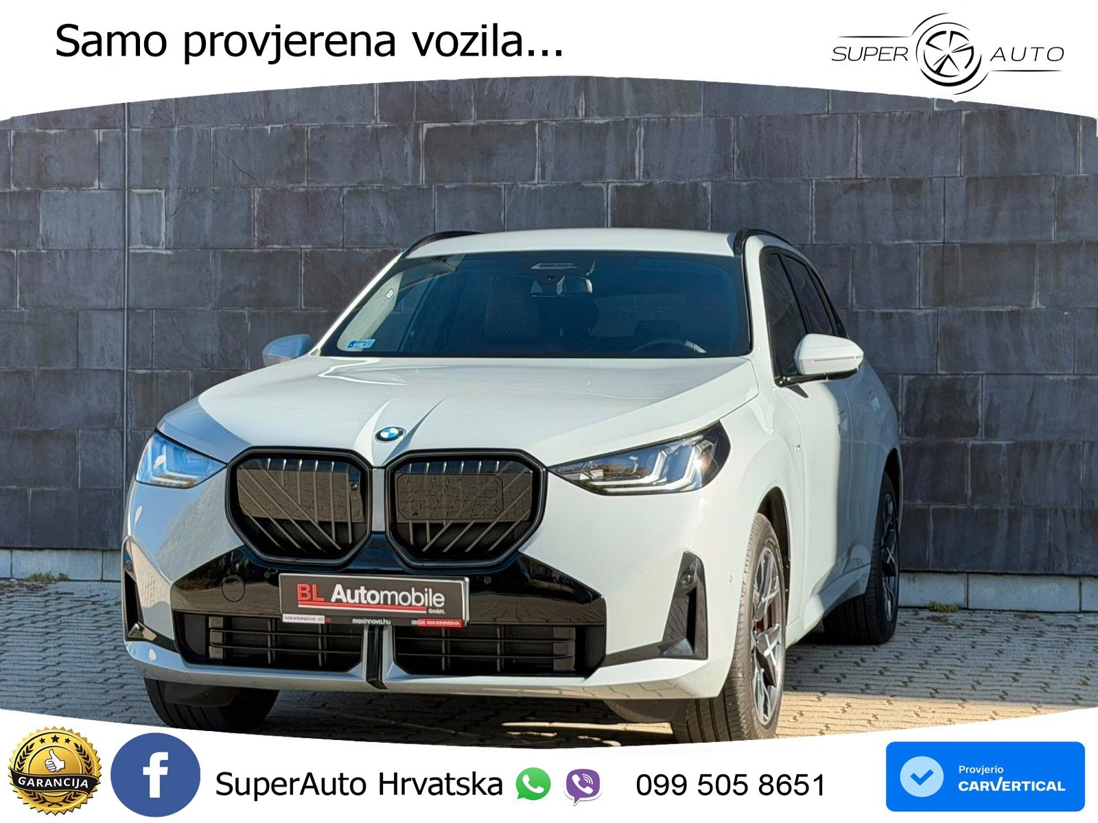 BMW X3 20d xDrive Steptronic M Sport LED+GR SJED+ACC