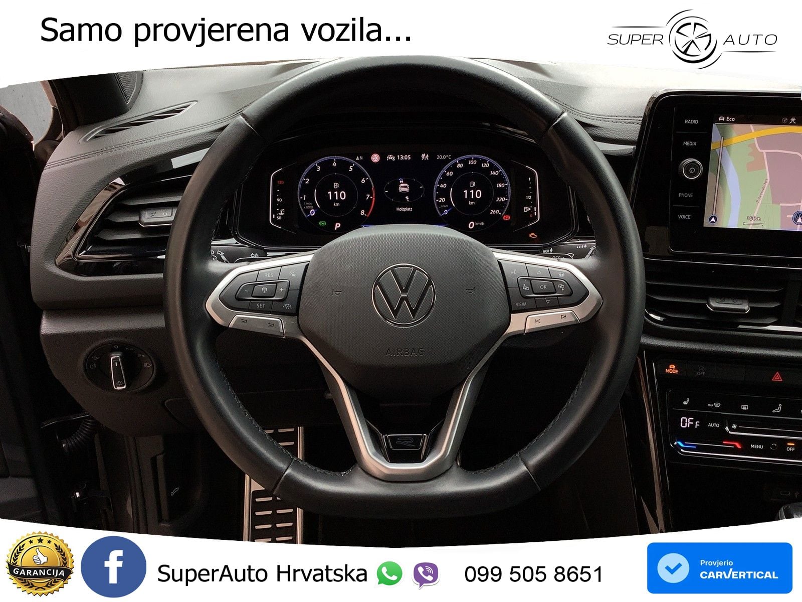 Volkswagen T-Roc 1.5 TSI (150 KS) DSG LED+GR SJED+ACC