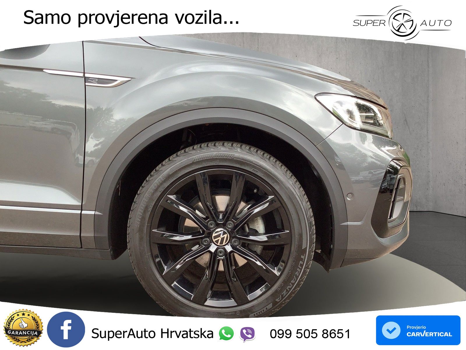 Volkswagen T-Roc 1.5 TSI (150 KS) DSG LED+GR SJED+ACC