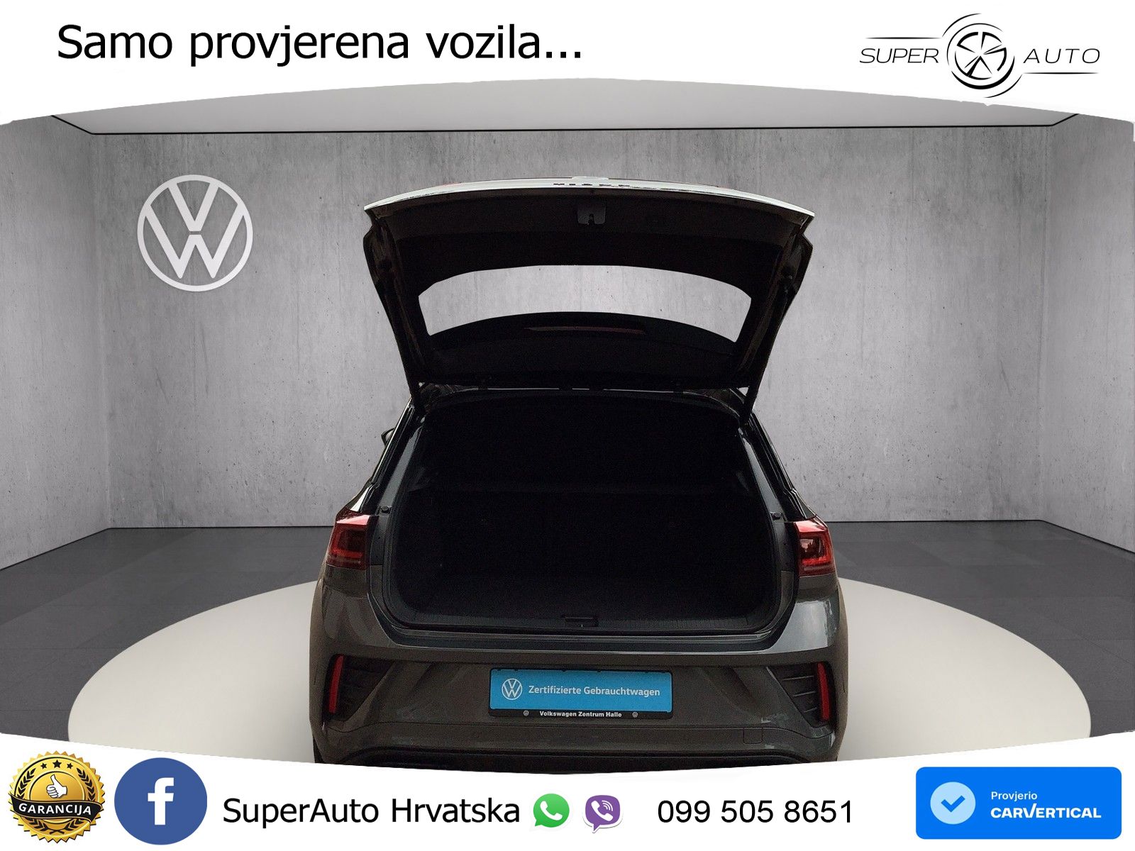 Volkswagen T-Roc 1.5 TSI (150 KS) DSG LED+GR SJED+ACC
