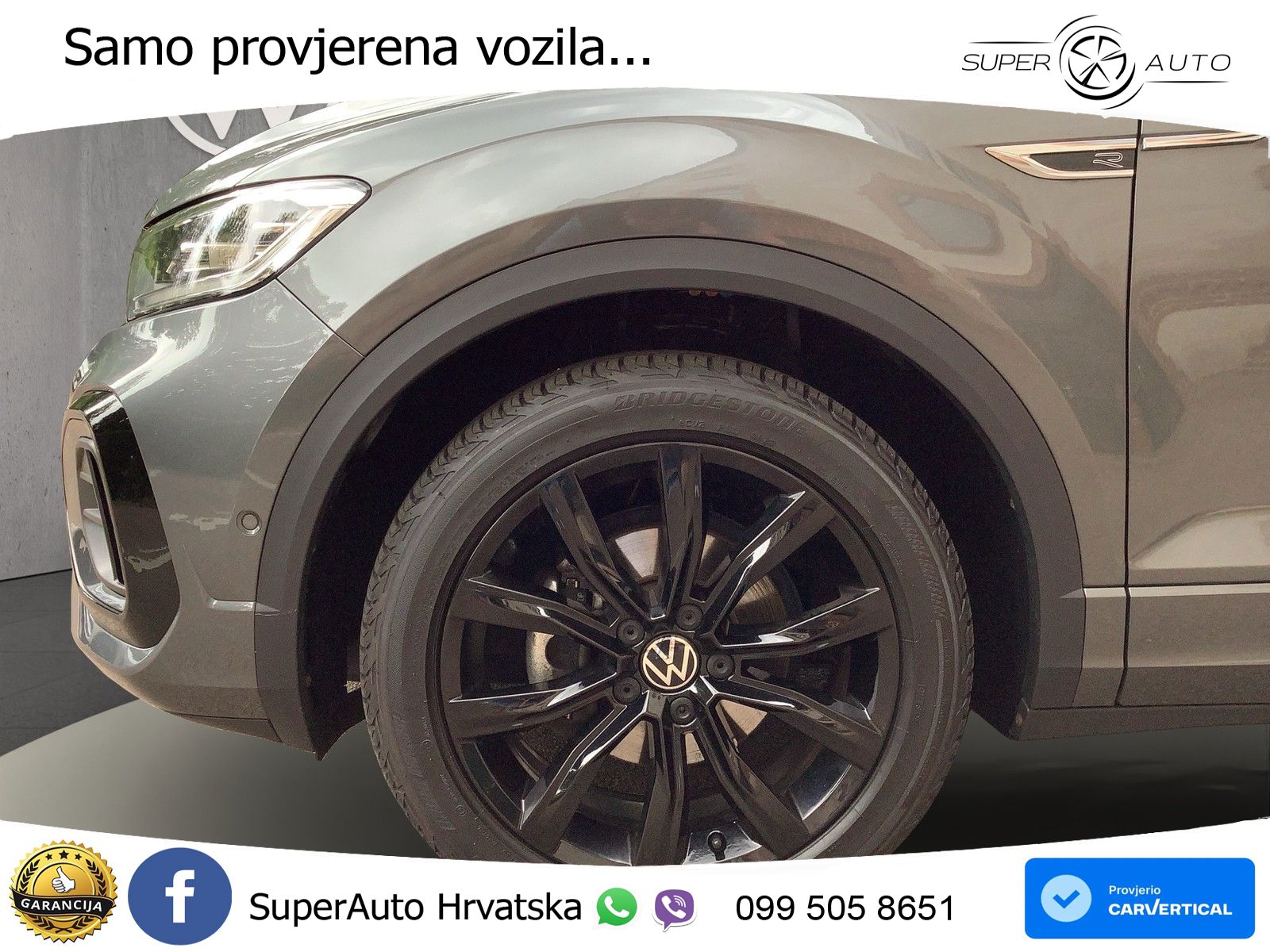 Volkswagen T-Roc 1.5 TSI (150 KS) DSG LED+GR SJED+ACC