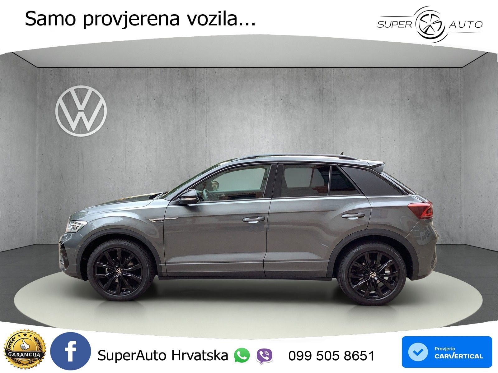 Volkswagen T-Roc 1.5 TSI (150 KS) DSG LED+GR SJED+ACC